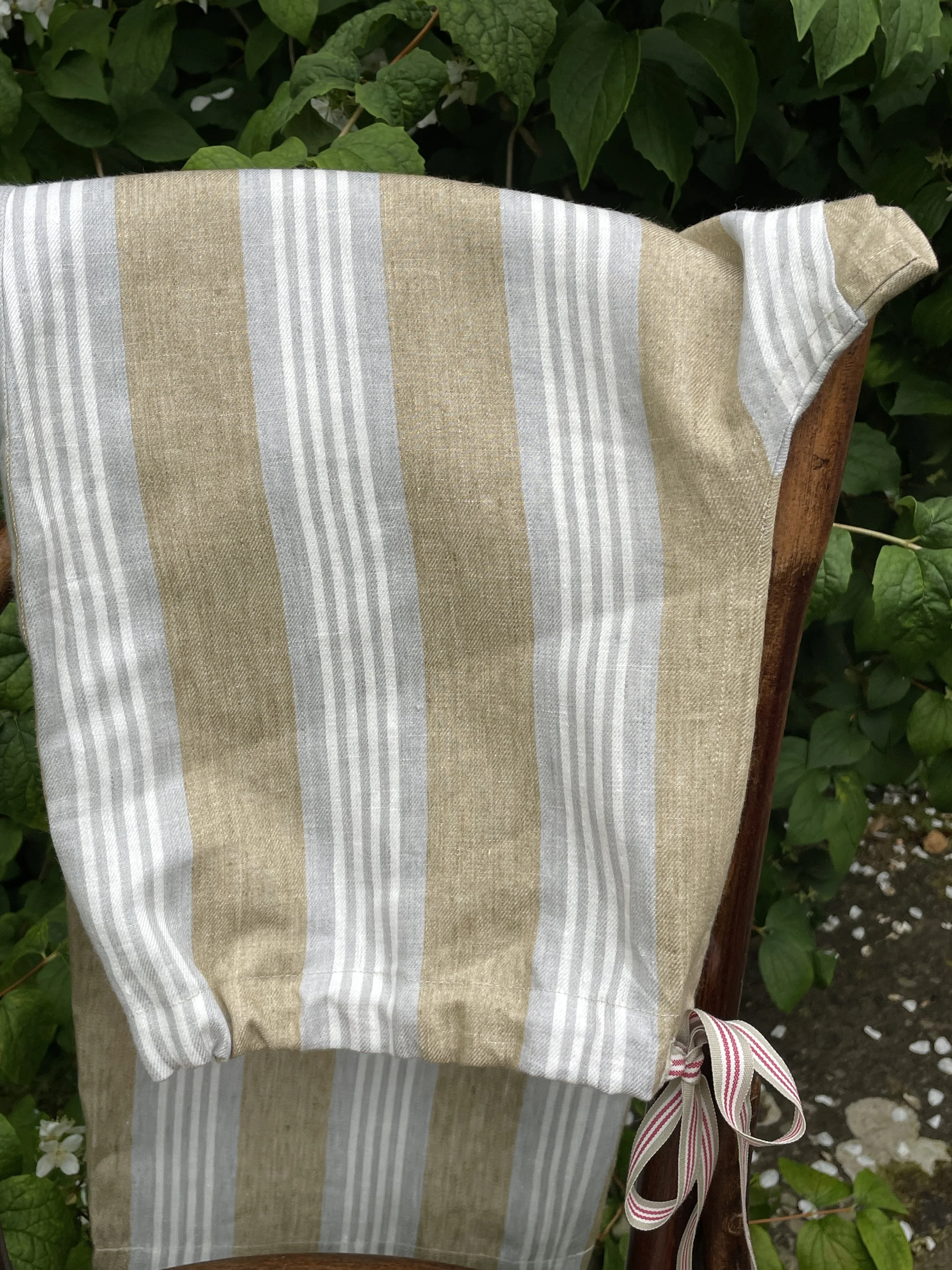 Men's linen pyjama trousers