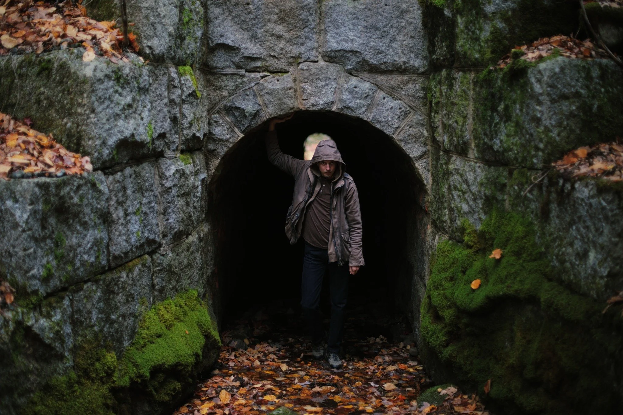 STONE SURVIVOR &mdash;&mdash; I'm often weary of those who assume the old ways are automatically better. Some see this lovely stone tunnel and imagine that the durability of granite blocks means that we should've never stopped using them. But there a