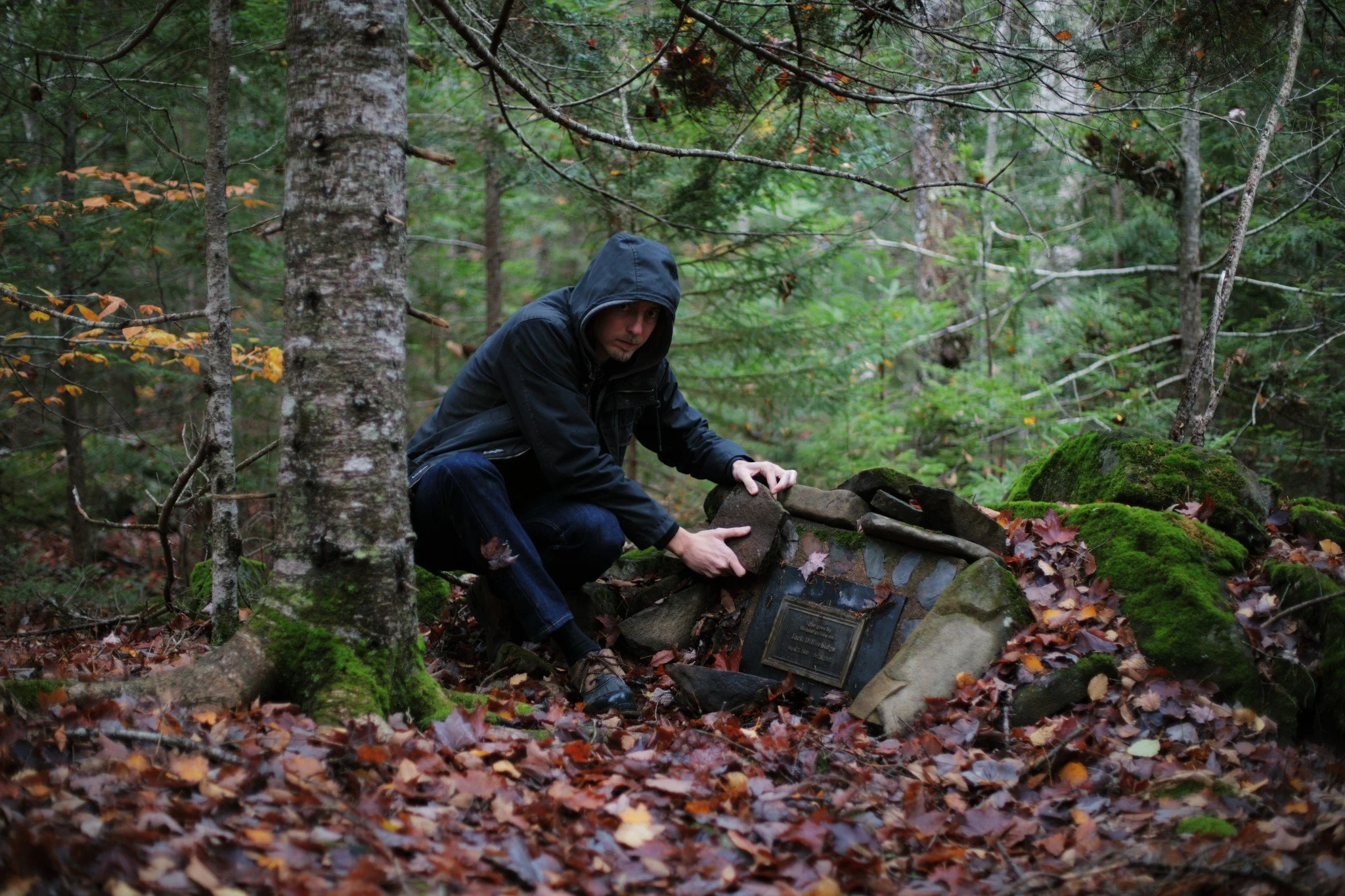 MORTAL QUESTIONS

mark me remembered
like Jack Burbidge
randomly found
on the forest floor
buried by rocks
the dead do talk
about all the love they lost

you'll be discovered
by some restless stranger
who wasn't born
when you were breathing
and they'