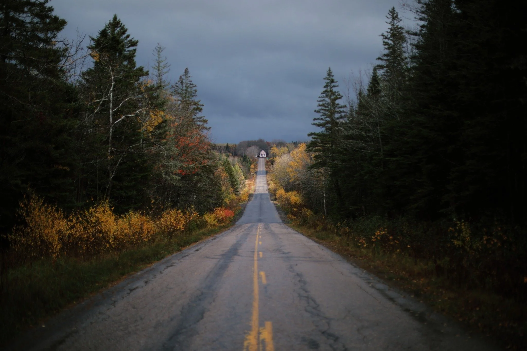 FOR A SECOND &mdash;&mdash; I feel like everyone should have somewhere that makes them feel at home in a lonesome sense. An out-of-place belonging that keeps on calling back. That's how it's been for me since I first drove Brown Road, a cracked and w