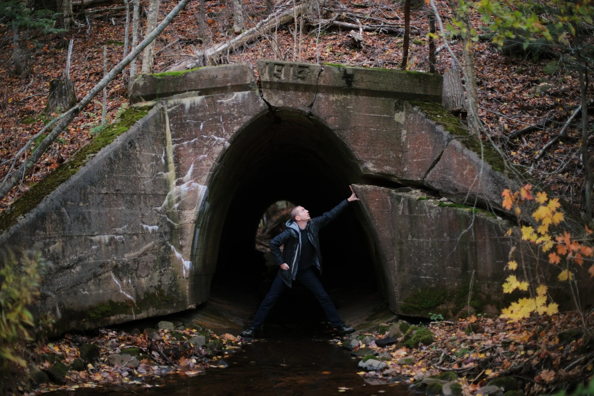 THE INLETS &mdash;&mdash; This great concrete tunnel draws little attention, and that's what's so lovely and lonesome about it. There was a very brief time when it was the most important thing ever, if only for the  workers and foreman rushed to comp