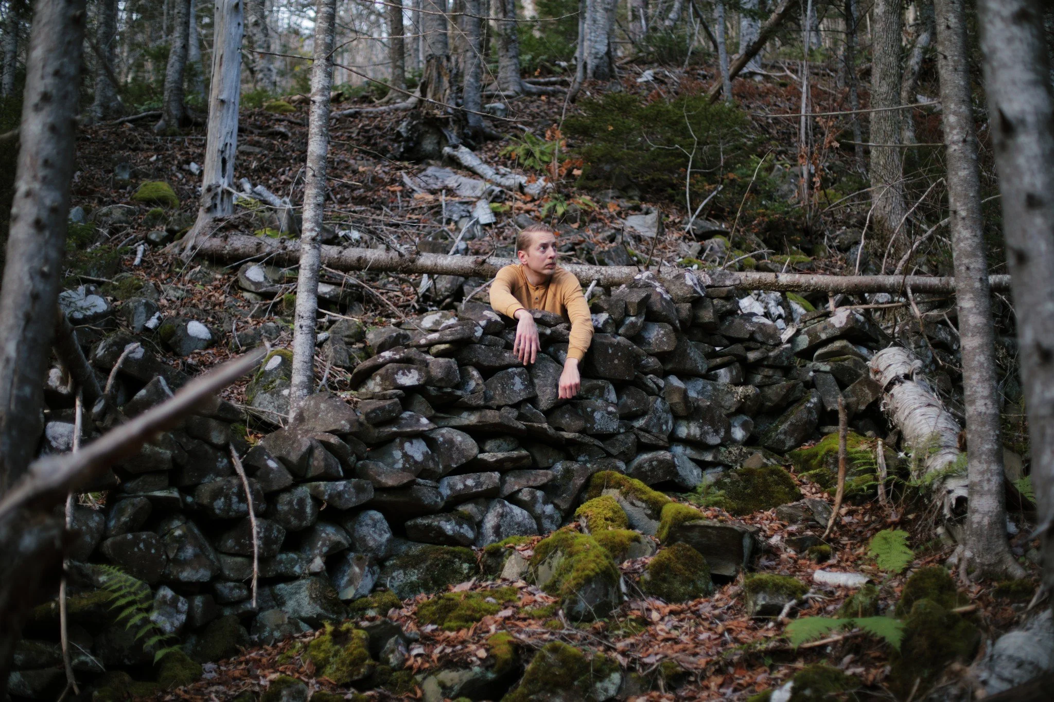 LOWER TERMINUS &mdash;&mdash; So many of my wanderings start with a suggestion, a notion unproven that sets me on a hard hike to discover more. Soon as I heard that there might've been a Miꞌkmaq burial ground in this bit of wilderness, seeing for mys