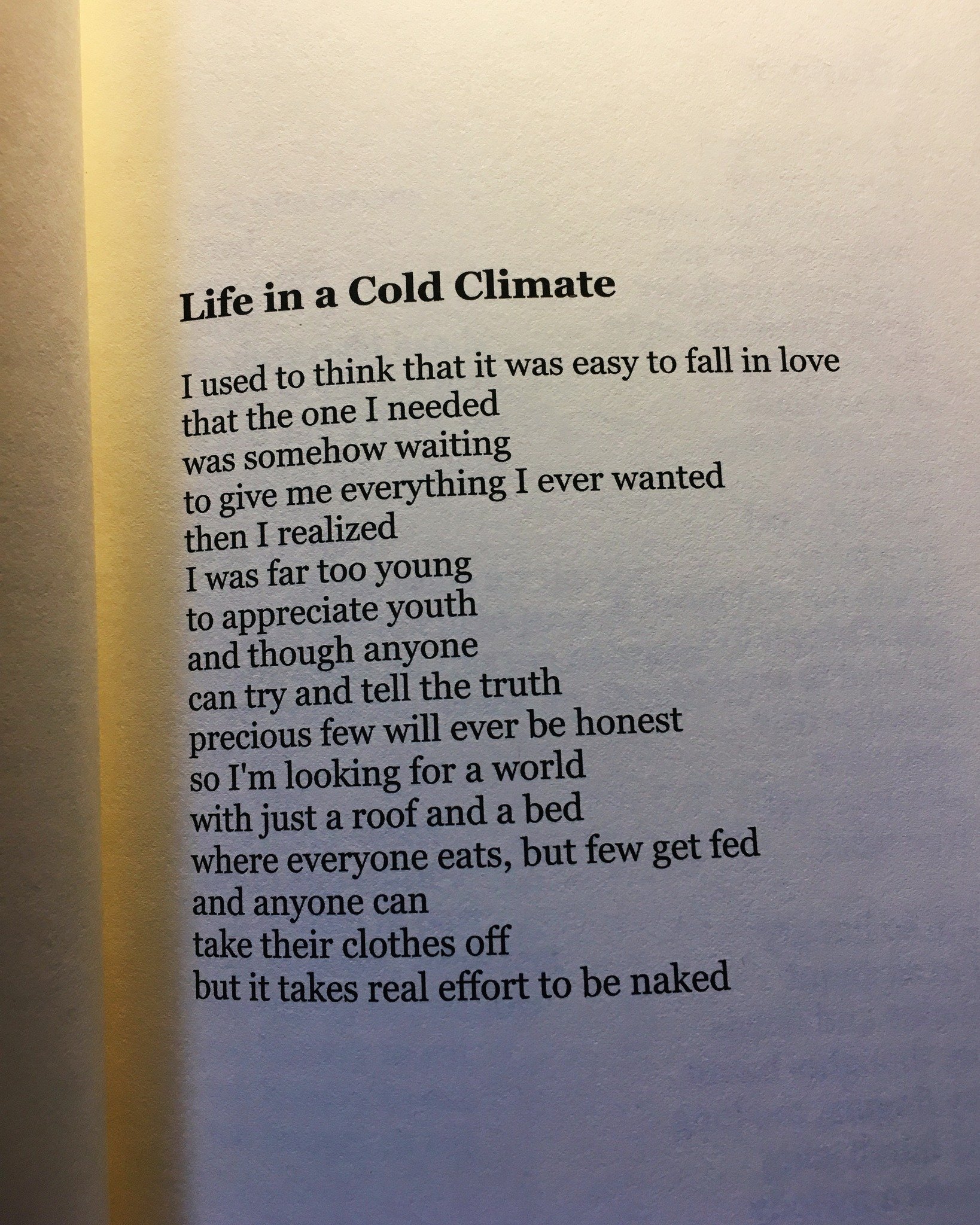 It's such a significant sensation to pull up an older poem, and feel just as connected to it as I did way back when. I wrote this one in 2009, and put it in my very first book: Stray Cat in a Straitjacket (2013). It's still in print &mdash; and I'd l