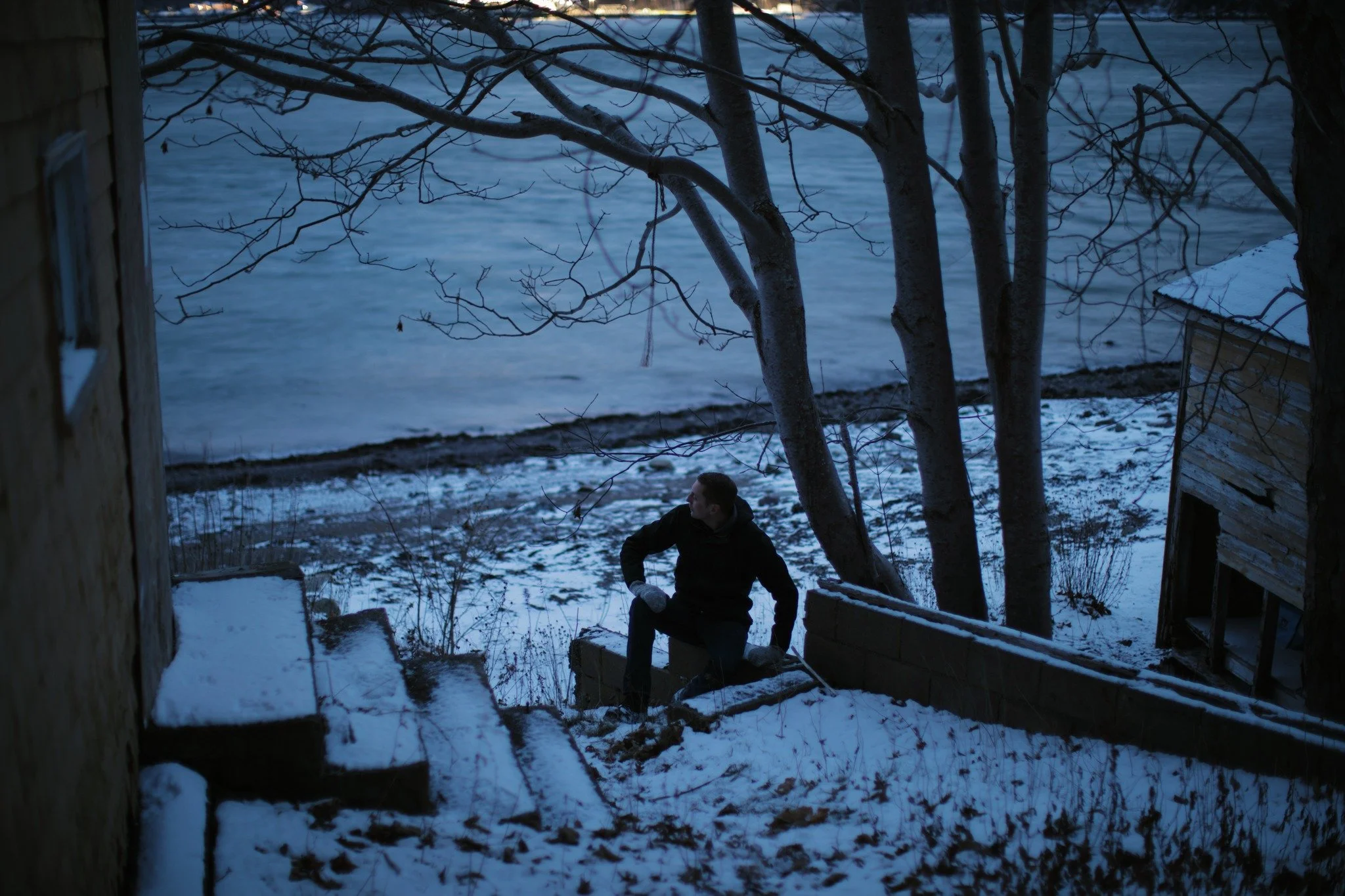 DROP-OFF DAYS &mdash;&mdash; I often question conversation in the aftershock. Should we have spoken as long as we did, was it better than being alone? Since I sure do genuinely love silence, it's quite a wide swing to the chaos of connection. I refus