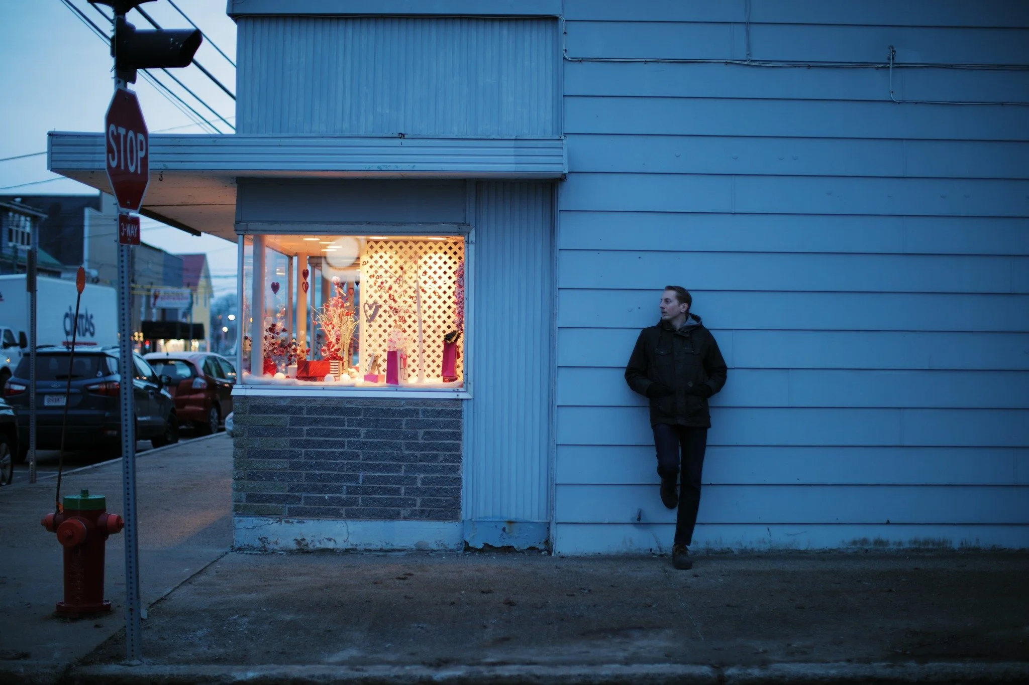 THE FISHING

all my life,
the old folks
have been saying:
"...the fishing isn't what it was"
but it hasn't been
since before I was born
so I think they could use
a new thing to mourn
like the fact that all their houses
are too big for two
a