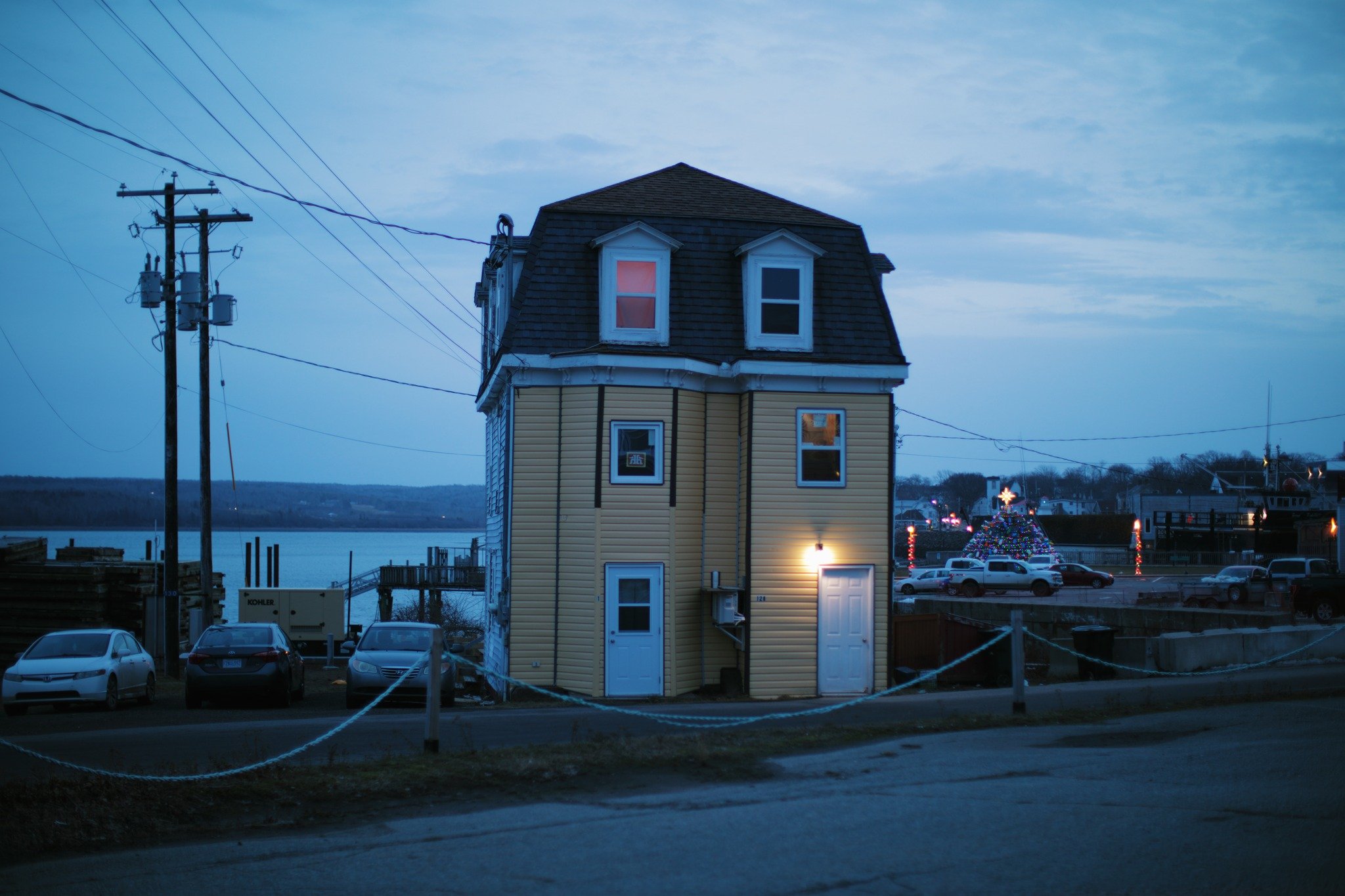 THE VIEW &mdash;&mdash; This is a town I've loved all my life, though it's made it hard at times. Back when I worked for the cable company, I was probably inside at least half the houses and apartments. Some became as familiar as the homes of friends