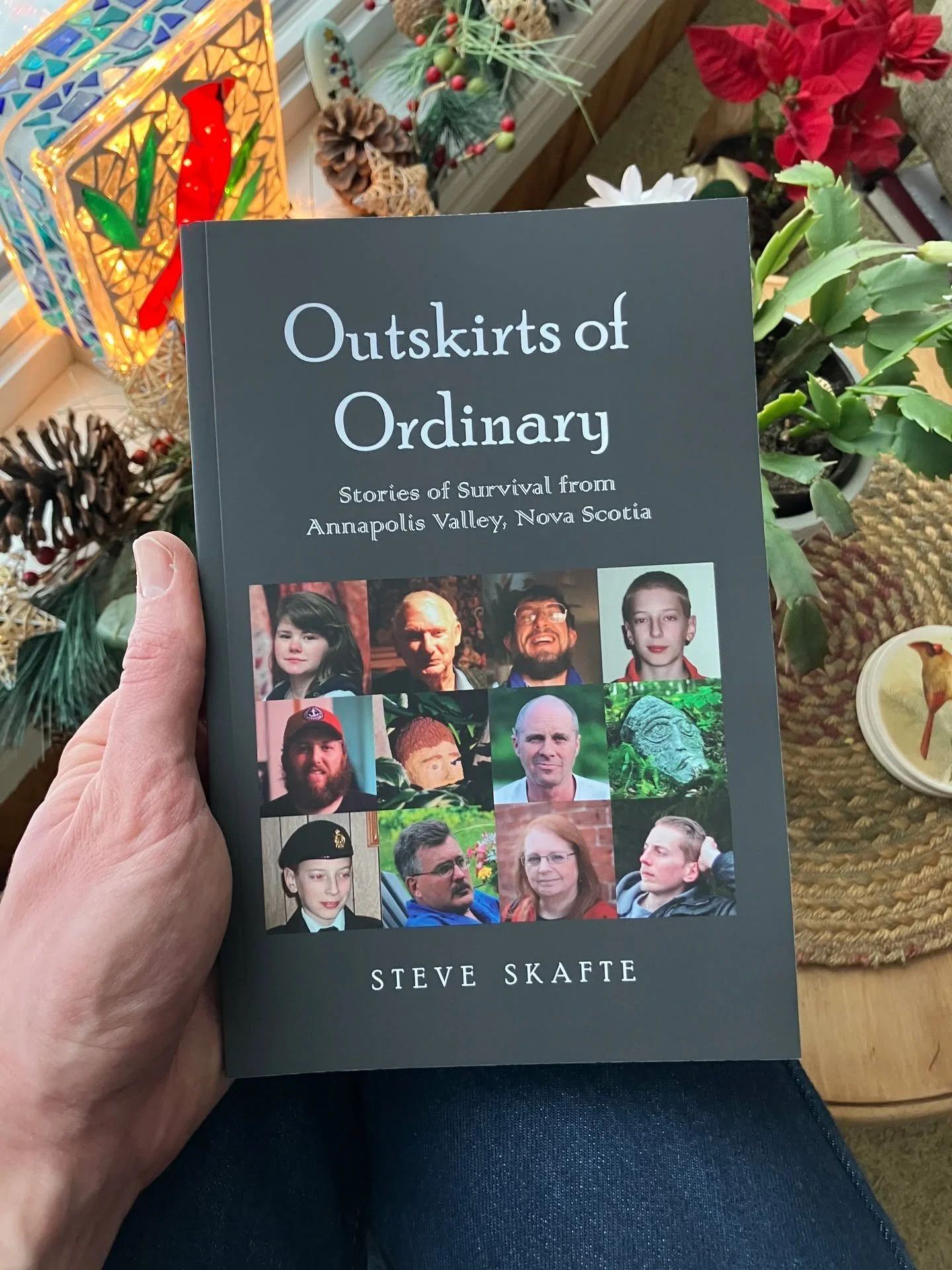I'm wildly excited to announce the upcoming release of my latest book, coming mid-April 2026! Keep an eye out for a book launch event and speaking tour this spring, dates TBA. Now available for preview and pre-order (link below).

Outskirts of Ordina