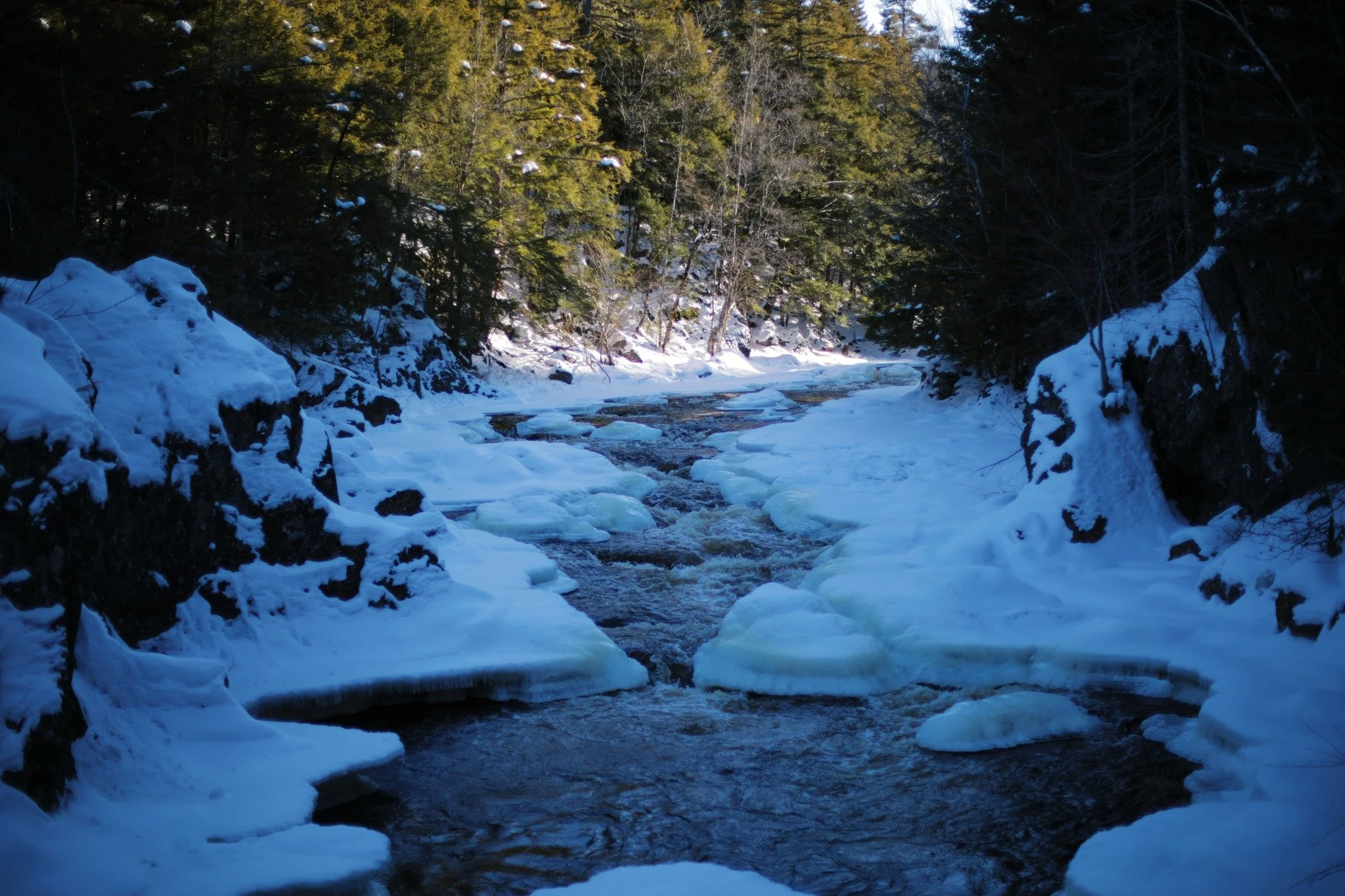 HEARS AND REPEATS &mdash;&mdash; If a river is anything I can't quite hop across, then the upper reaches of LaHave still qualify. Midsummer will settle this all back down to a trickle, but for now, I'm steering clear of those bitter banks. Here, the 
