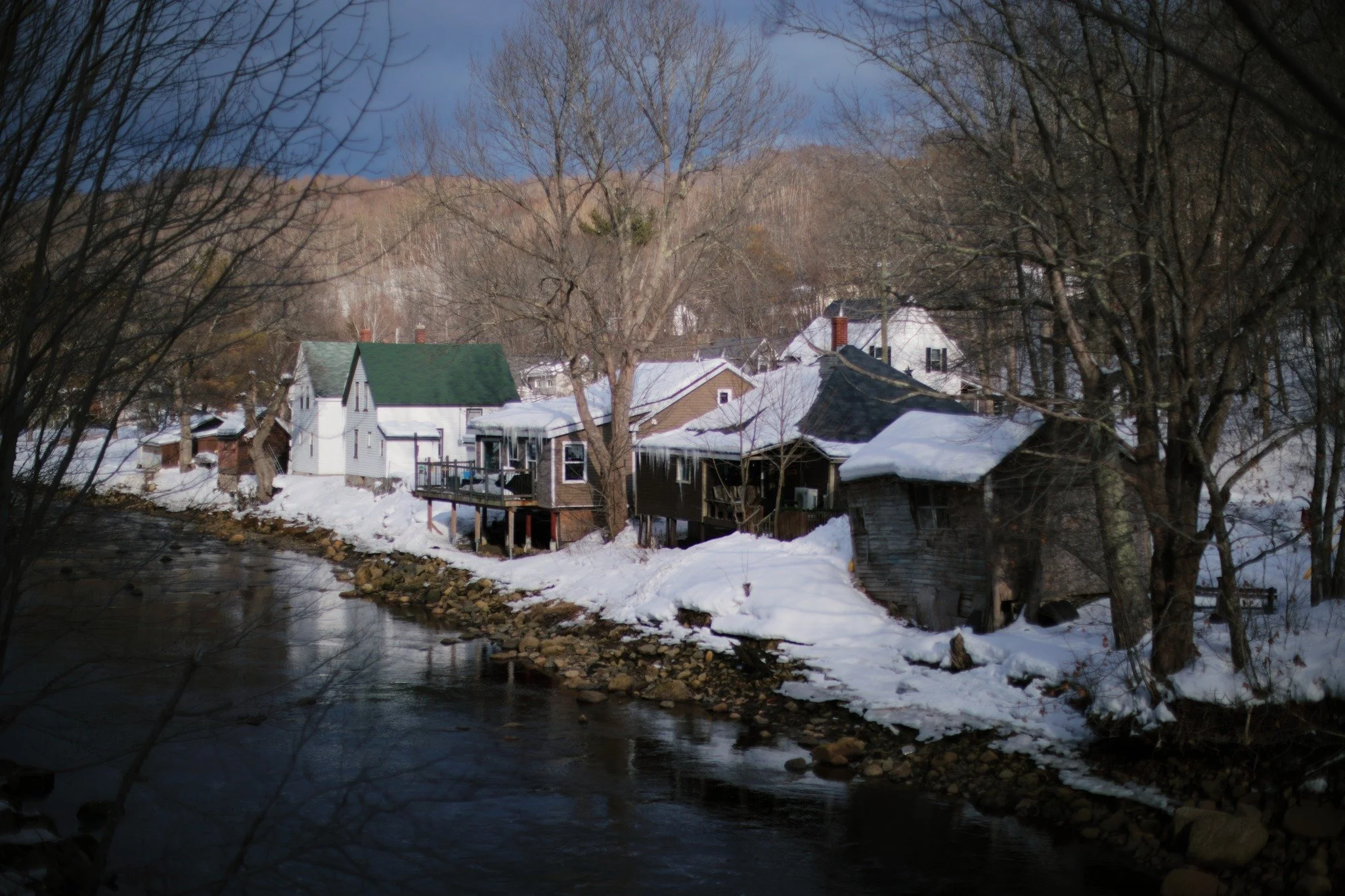 THE TIDAL ZONE &mdash;&mdash; Once I've had enough of winter, it's tough to walk it back. Sunny skies and a few days above freezing kick me out of the woods, leave me less eager for the effort of quickly slushing snow. But all signs point to spring s