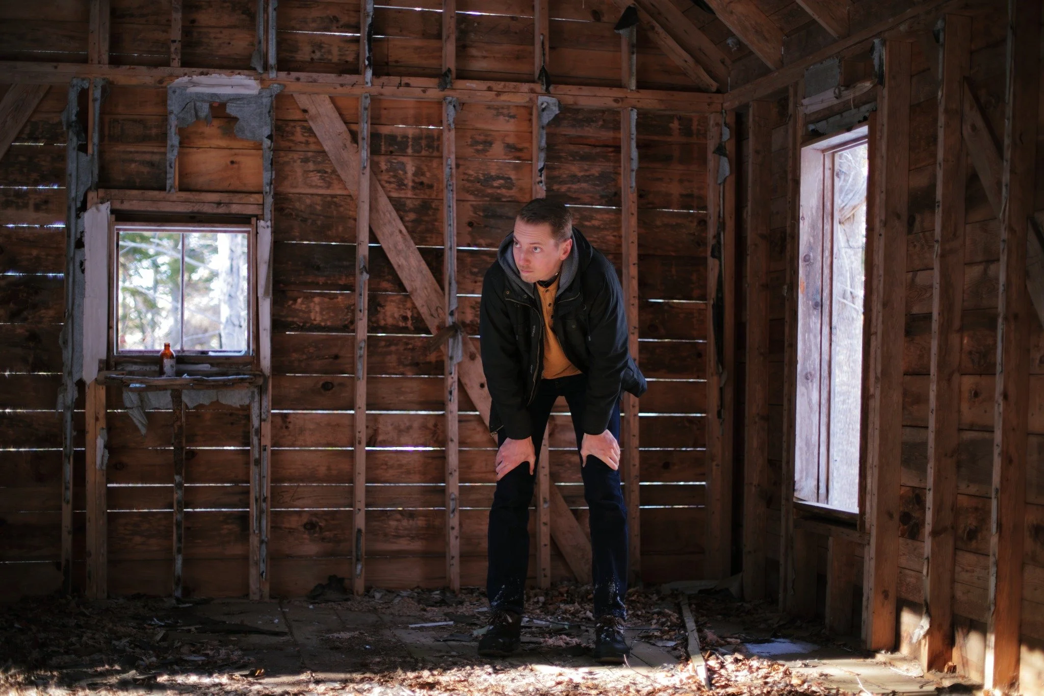 SHADOWS SOMEPLACE &mdash;&mdash; I've had a lot of folks tell me that my work is dark, in a way that makes me wonder if they think I don't know. But darkness is absolutely the point. I often think of it like an ancient fable I grew up hearing. You mi