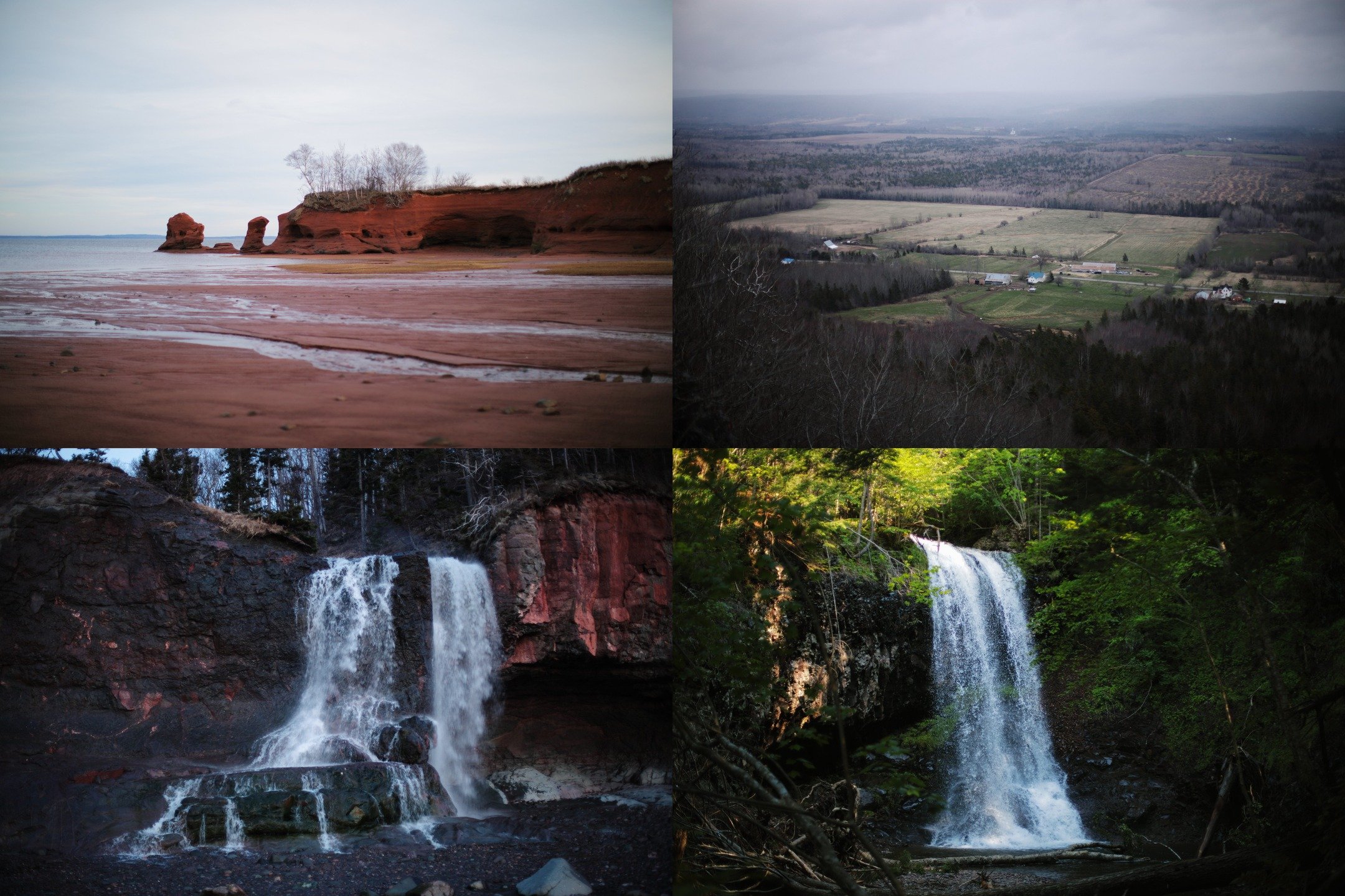 Which are the 4 most beautiful places in the Annapolis Valley that aren't a part of our provincial or county parks? Here are mine &mdash; how about yours? Every local hiker has their opinion, and has almost certainly been to each of these. They are, 