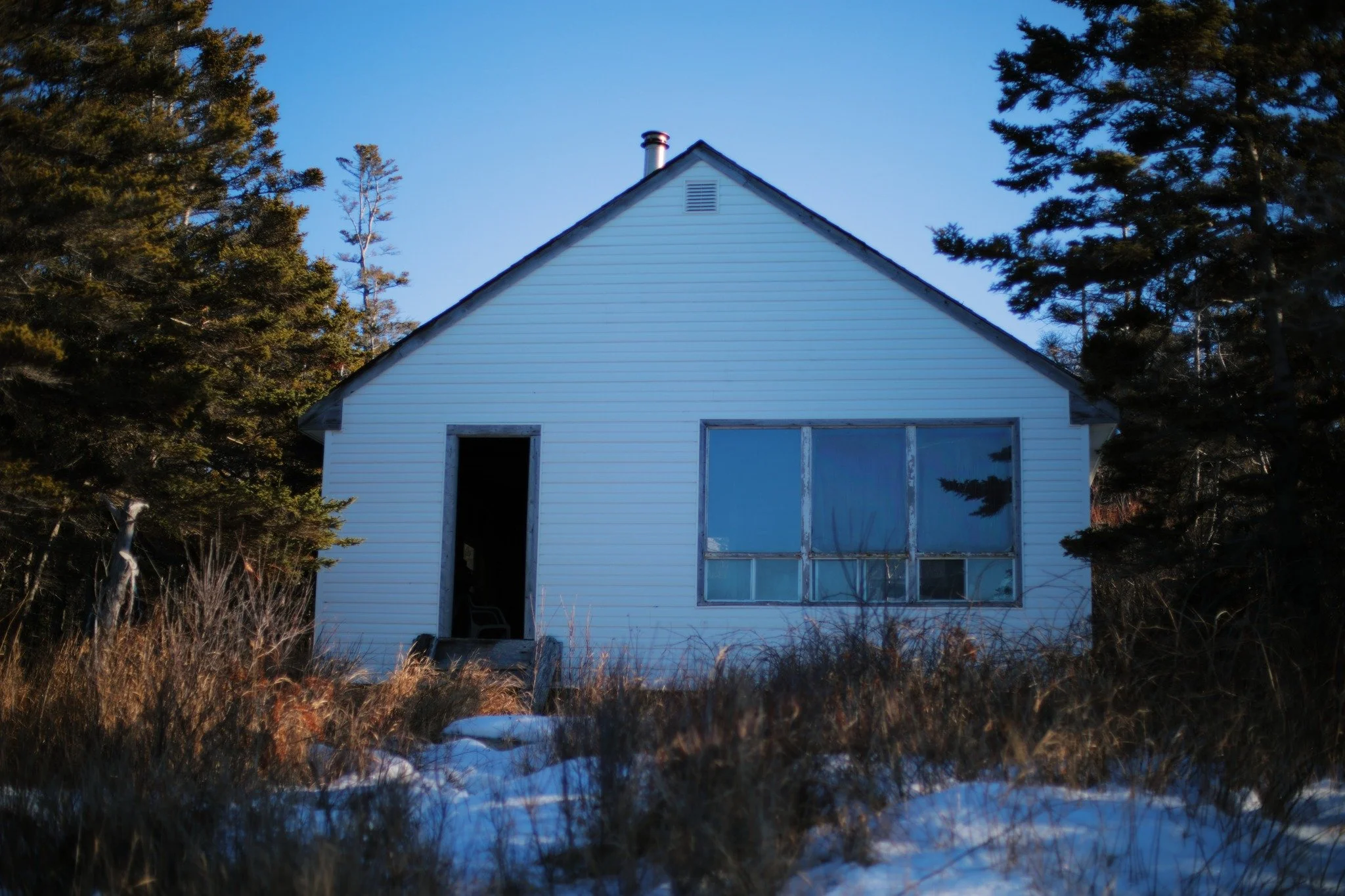 BY AND BY &mdash;&mdash; What became of those who loved this place, and why did they never return? The Kiberd Cabin has a view of the ocean, desperate and windswept, staring from the scrub brush. The doors are off their hinges, front steps long since