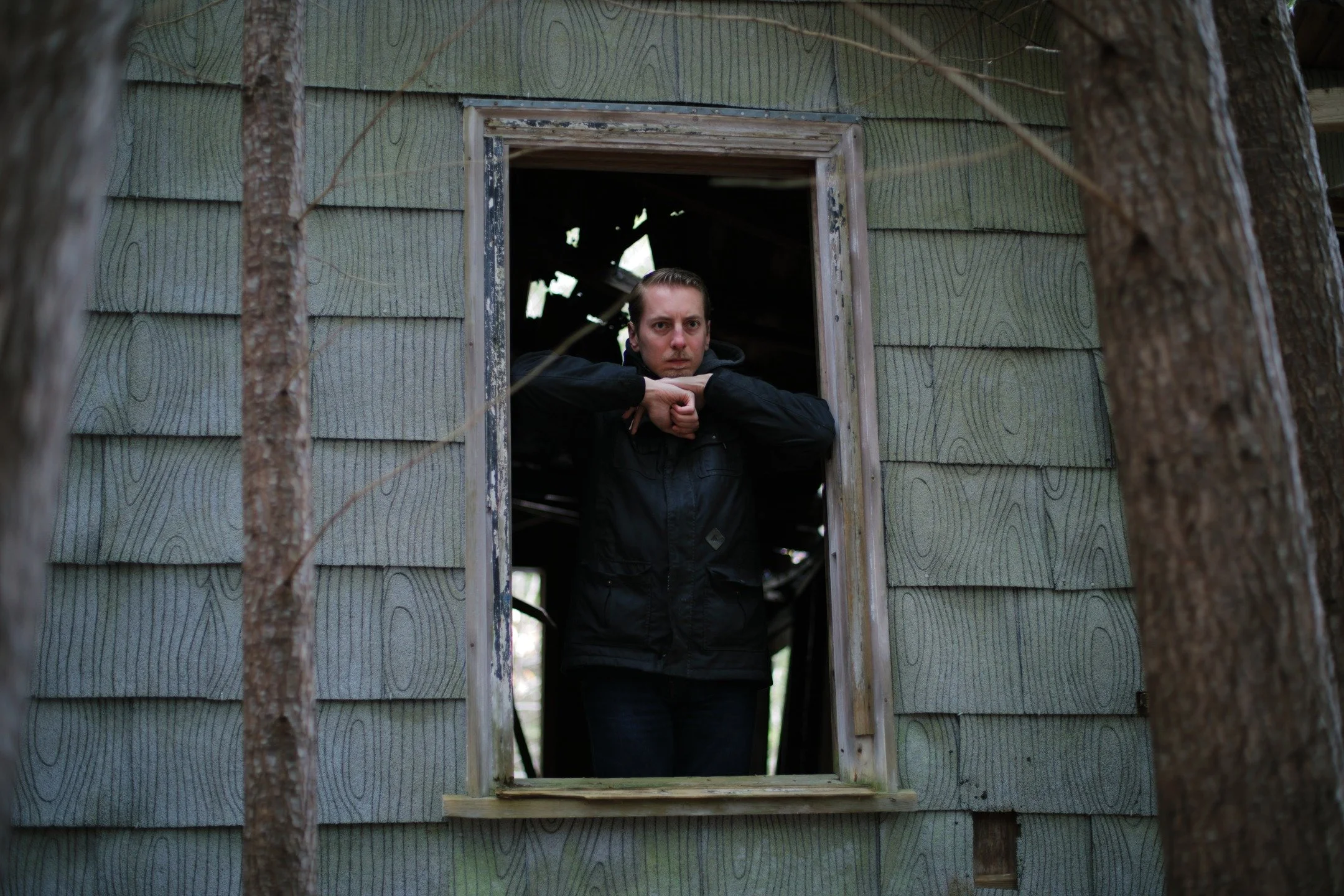 BODIES OF WATER &mdash;&mdash; She'd been waiting for autumn all summer. Not just whispered in the back of her mind, not enjoying the sun or going to the beach &mdash; just waiting. She sat bitterly by the windows of her weather-worn farmhouse, hidin