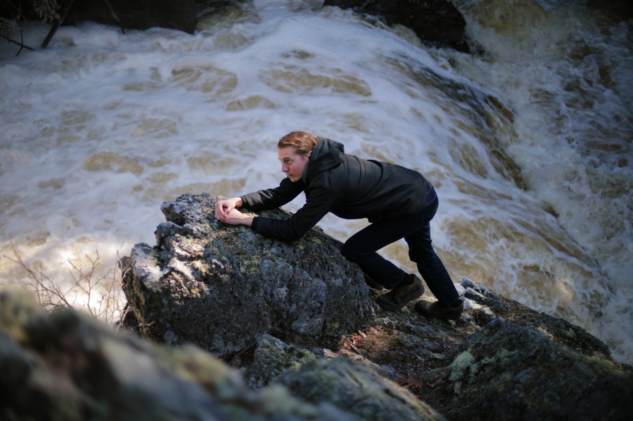 SAFE PERCH &mdash;&mdash; Cold as it comes, the unhinged fury of Fales River is a warm welcome to spring. You know now that, no matter how it tries, the silent stillness of ice is never coming back. I find it no trouble admitting that winter hasn't s