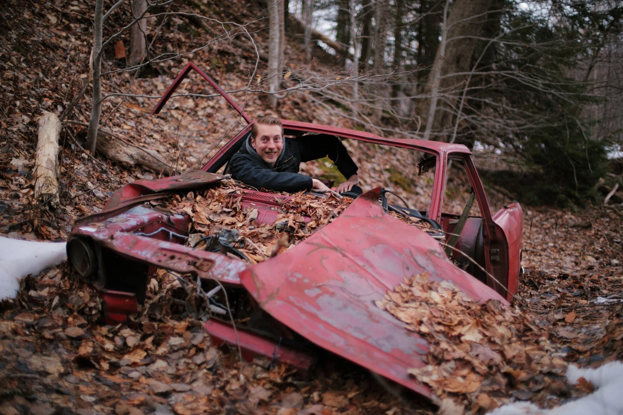 TIME IN A WHILE &mdash;&mdash; Twenty-nine times. That's how many occasions I've spoken these past twelve months about my abandoned road adventures, promoting my book: "This River Was Once a Road". From as far east as Guysborough, to my wes