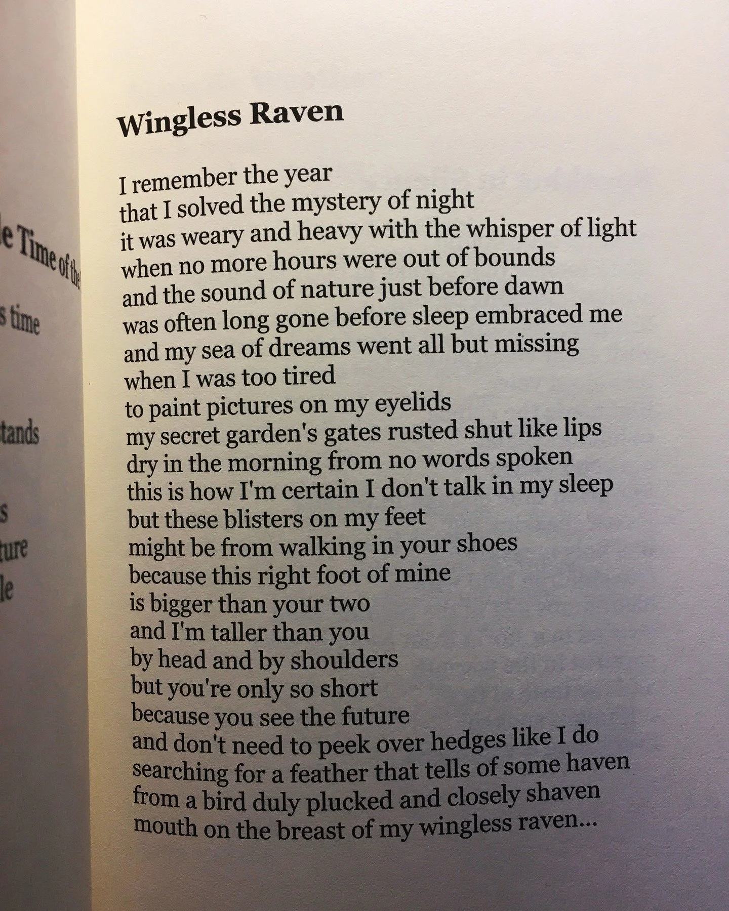 Falling in love was unlikely for a lifelong introvert. But the difference in Susy was an unrestrained force, the joy of having the deepest heart I'd known wanting a piece of mine. From my first poetry book: Stray Cat in a Straitjacket (2013). Grab a 