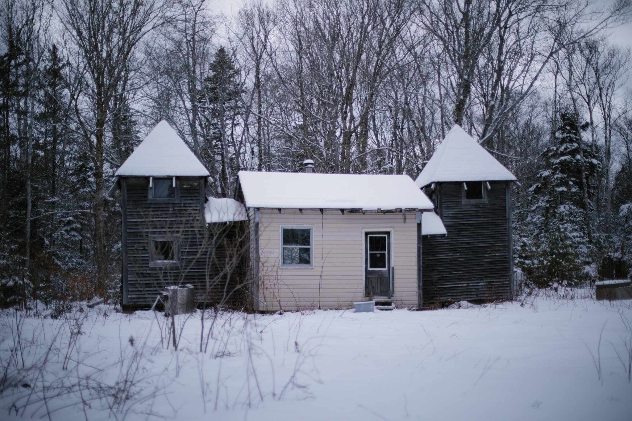 LIFELONG TALE &mdash;&mdash; I've loved this little shack for years, always slow up and watch out the window in passing. But it's a rare occasion that takes me by here, on a sleepy backroad often bypassed on my way to elsewhere. The structure itself 