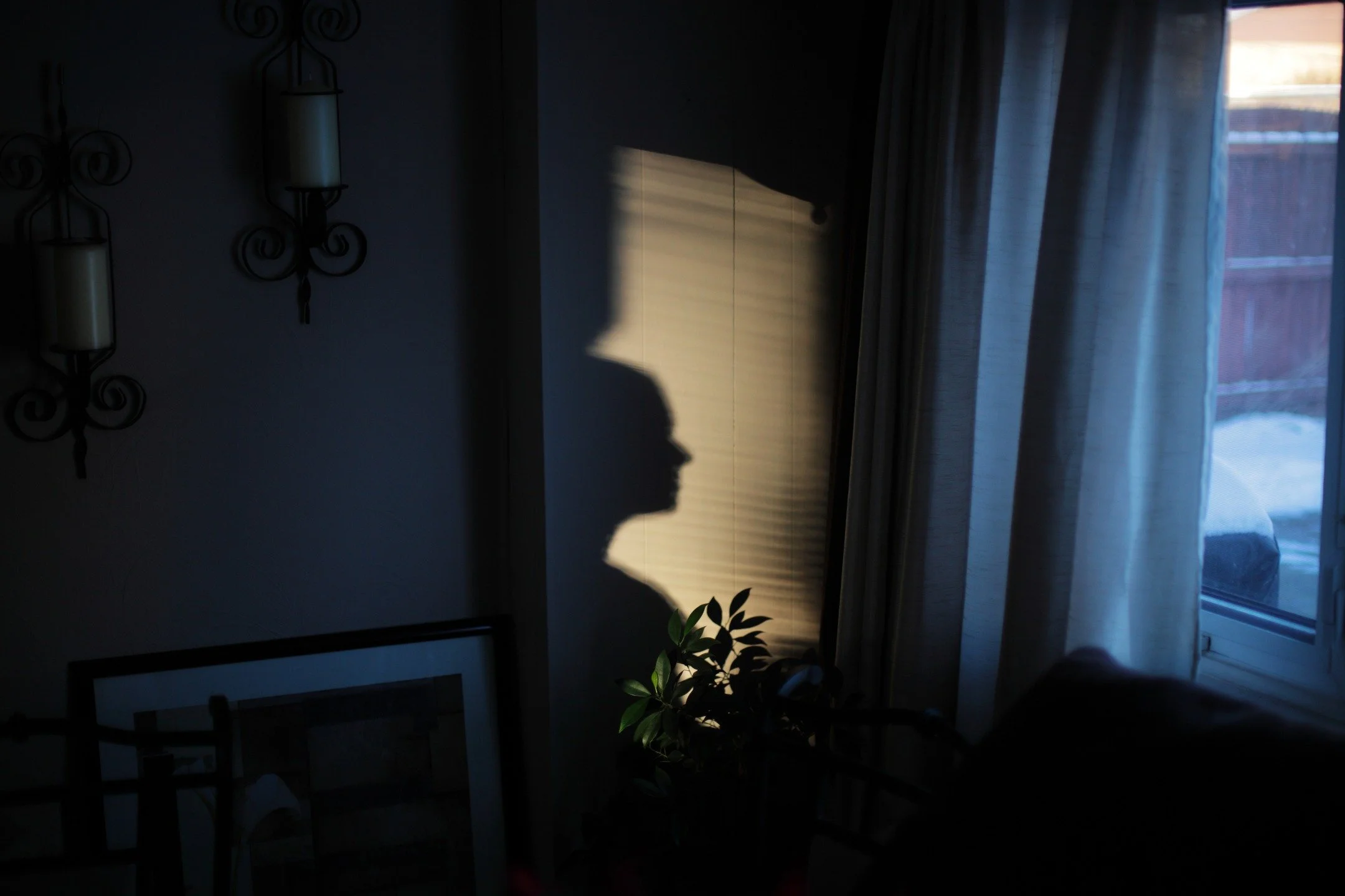 FOR YOUNG EYES ONLY &mdash;&mdash; Marie had been sitting silent for the last half hour, shoulders bent at the malt shop counter, slowly separating an orange into its constituent parts. At last, she had them laid out before her &mdash; eight wedges, 