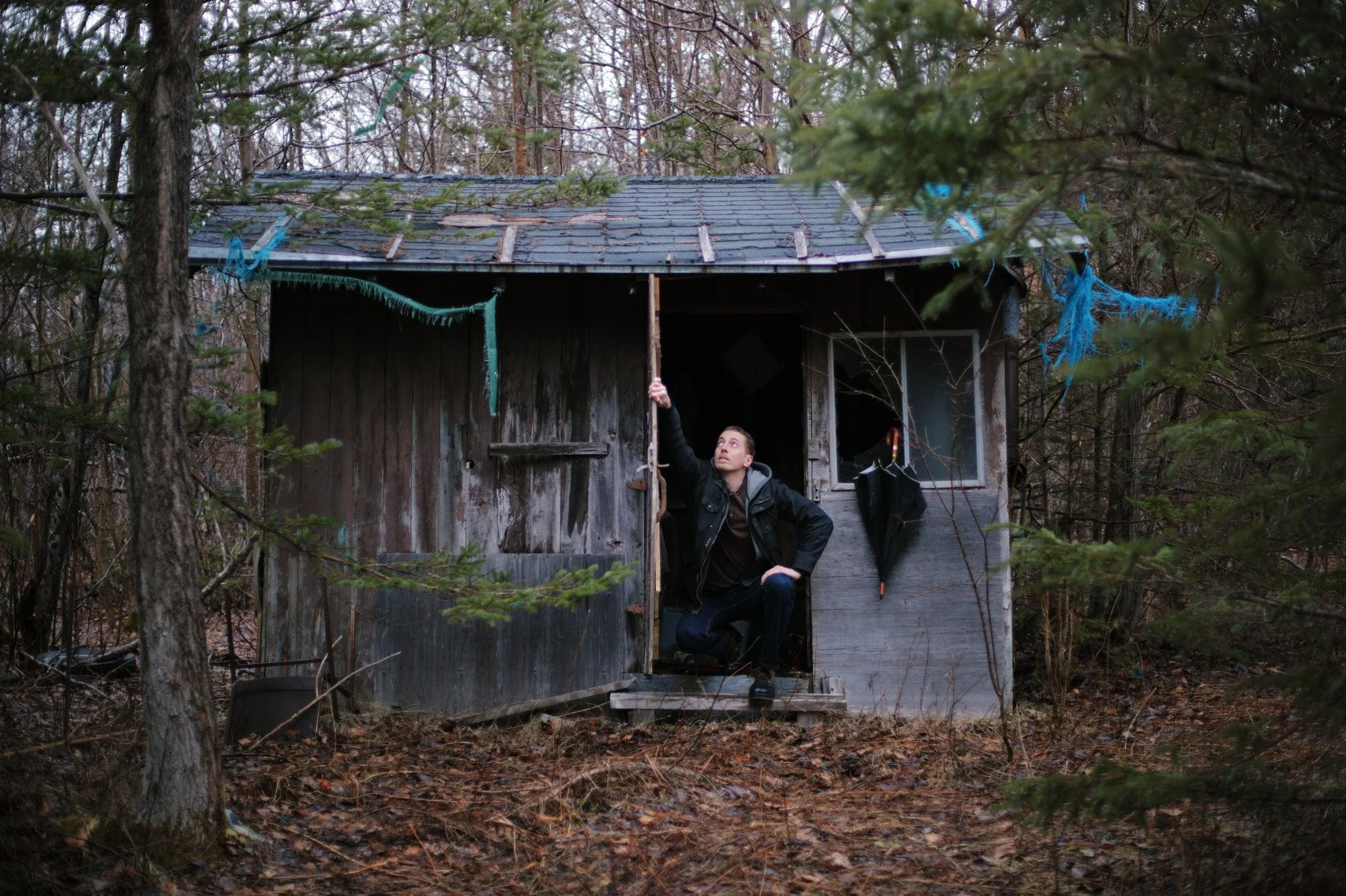 WAYPOINTS &mdash;&mdash; Dereliction is a lovingly desperate place. Out here, I hold to the concepts of entropy and energy in even concert. These old cabins collapse at a similar pace to how their surrounding clearcuts recover. Won't be long before t