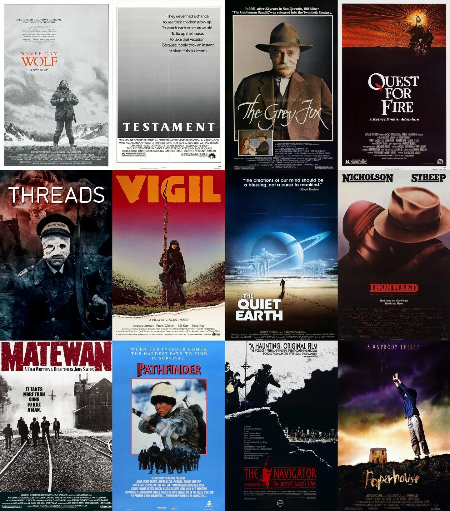 When people talk about "80s movies", they usually mean something that aesthetically matches the fashion or pop music of that decade. But when I say that the 80s are my favourite cinematic period, these lesser-known films are why. They explo