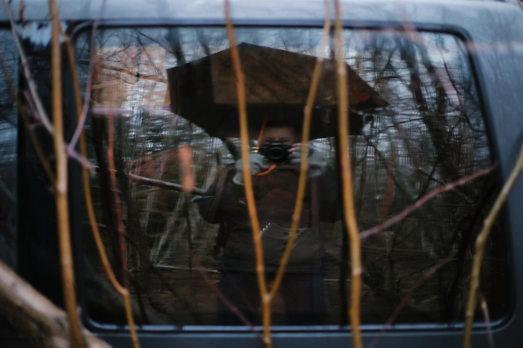 ARM'S LENGTH &mdash;&mdash; Despite modern appearances, seeing yourself is underrated. When I started taking self-portraits, we were still in that sleepy stage of early digital photography, when not everyone was used to turning a camera on themselves