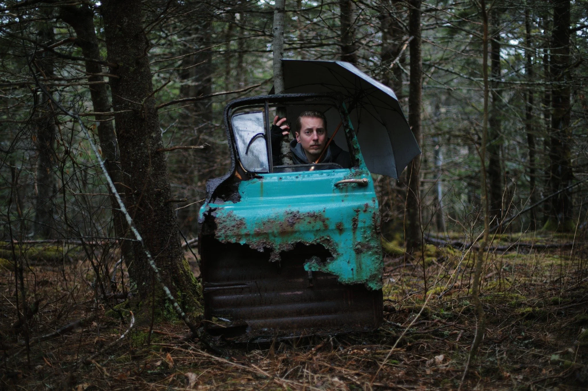 SEE STRANGE &mdash;&mdash; There are times I feel that no one wishes or waits for rain like me. An umbrella and a camera are fine companions, to keep me dry and help me remember. These evenings might find me telling tales to you, but afternoons are f