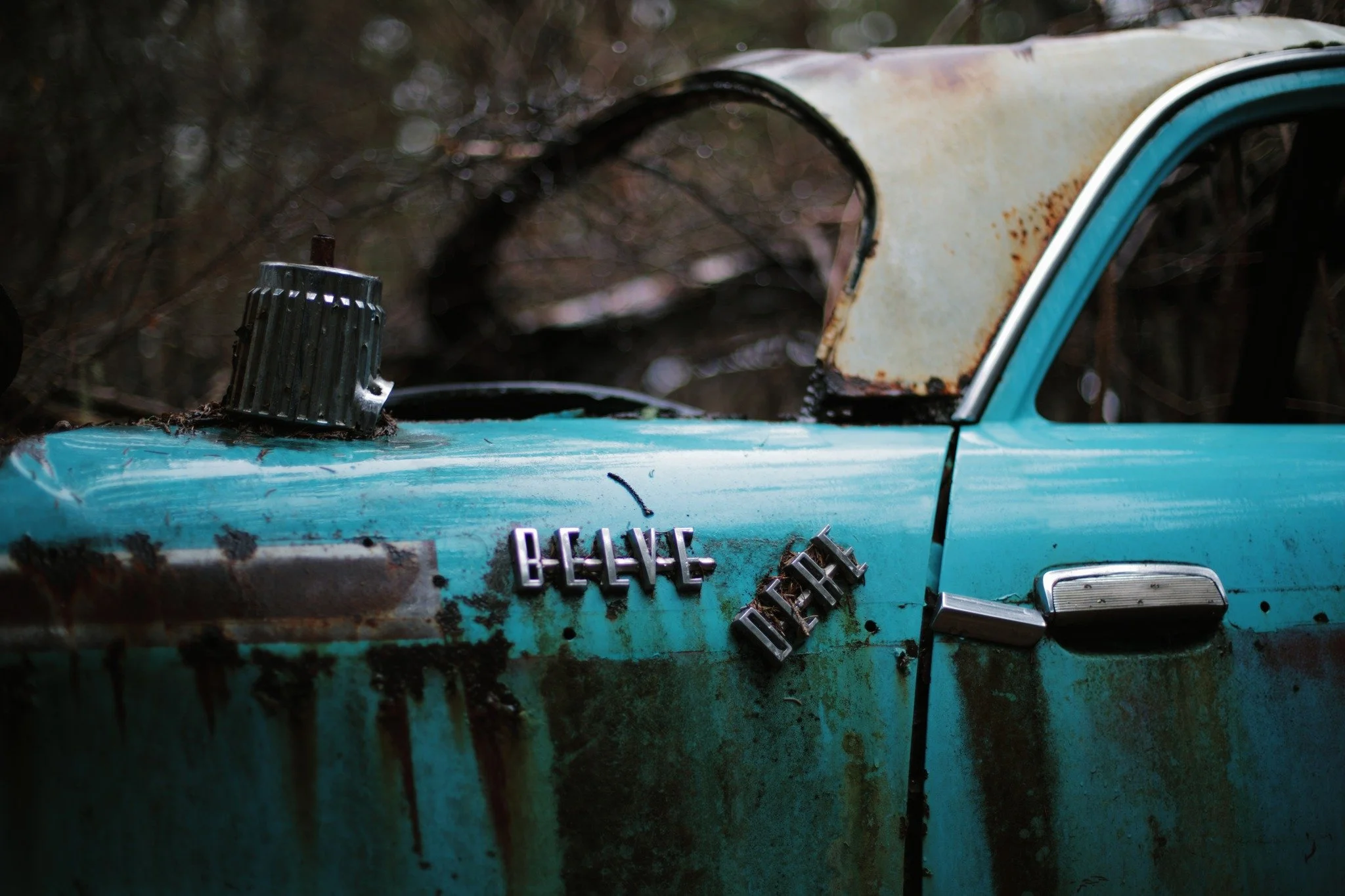 WAY BACK TO NOW &mdash;&mdash; I've never had much interest in learning about cars, beyond the necessities for keeping my own from falling apart. So while someone else could tell the history of the Plymouth Belvedere, that surely won't be me. All the