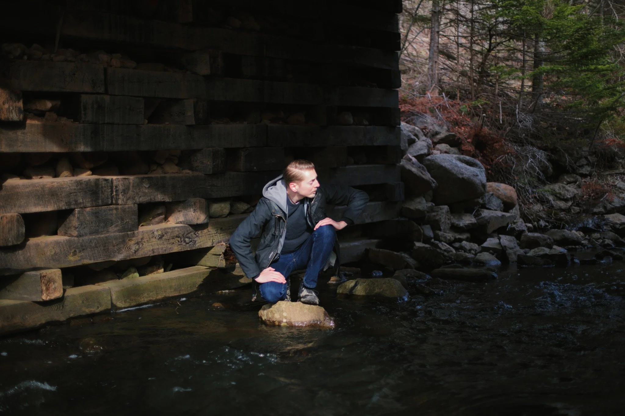 COMMON HAUNT &mdash;&mdash; For times when I've been running from the sun too long, reminder of a beauty in the blinding light. April has always been the time I've thought of most in terms of brightness. By the end of this month, we're still two mont