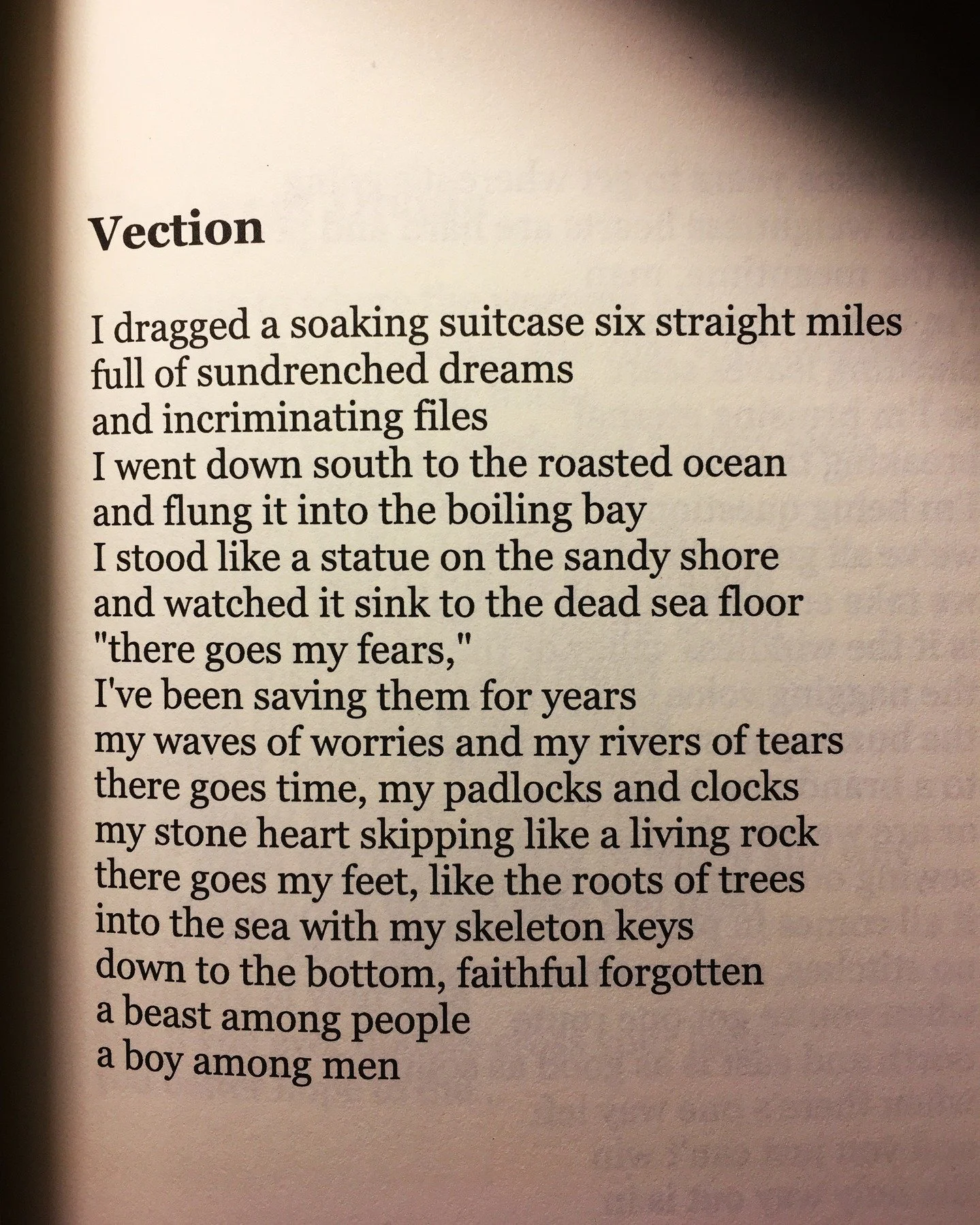 I wrote this poem in a sense of grand escape, for all that might and maybe hold me down. From my second poetry paperback: Long Time, No Sea (2014). Currently on sale for 50% off! Grab a signed copy here: www.etsy.com/shop/SteveSkafte