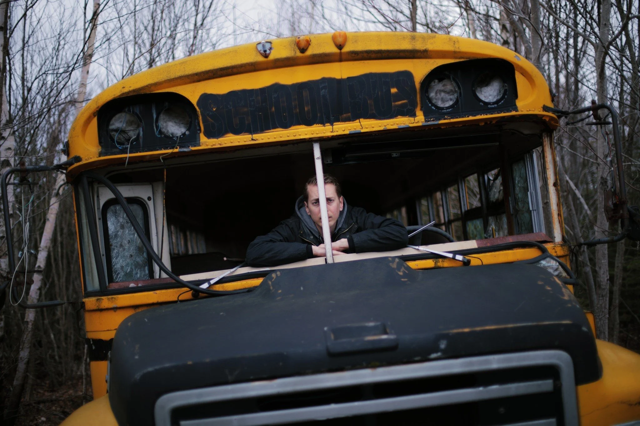 IN THE COMPANY &mdash;&mdash; I'm the sort who's easily distracted, constantly multi-tasking countless thoughts. Thinking things, then thinking about those things I'm thinking. An external observation of internal states, as if I'm me and not me at on