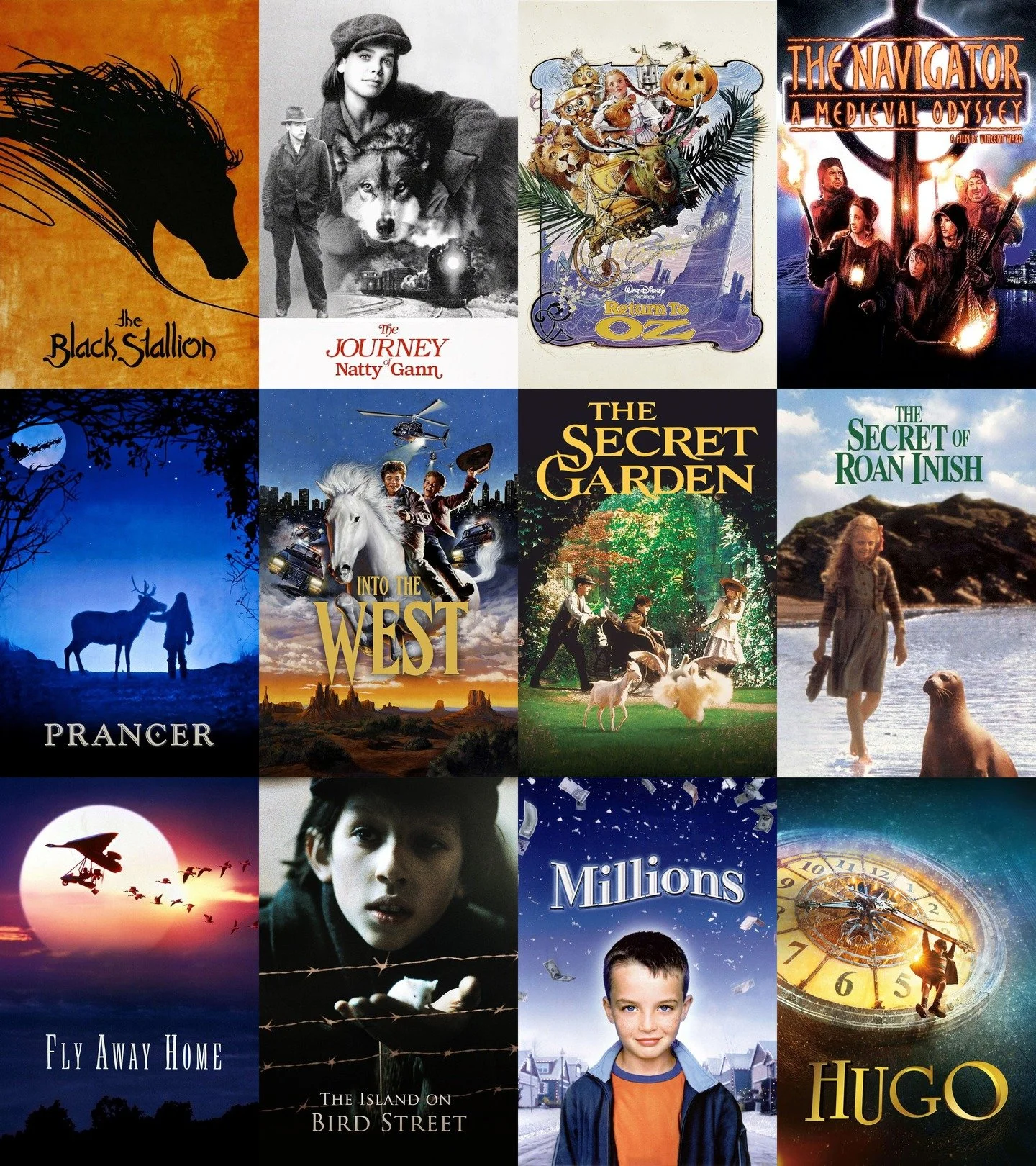 The Deep End of Children&rsquo;s Cinema &mdash;&mdash; This is a short list of live-action movies that I've compiled which were mostly made/marketed for children, but turned out as worthwhile cinematic achievements in their own right. Far better than