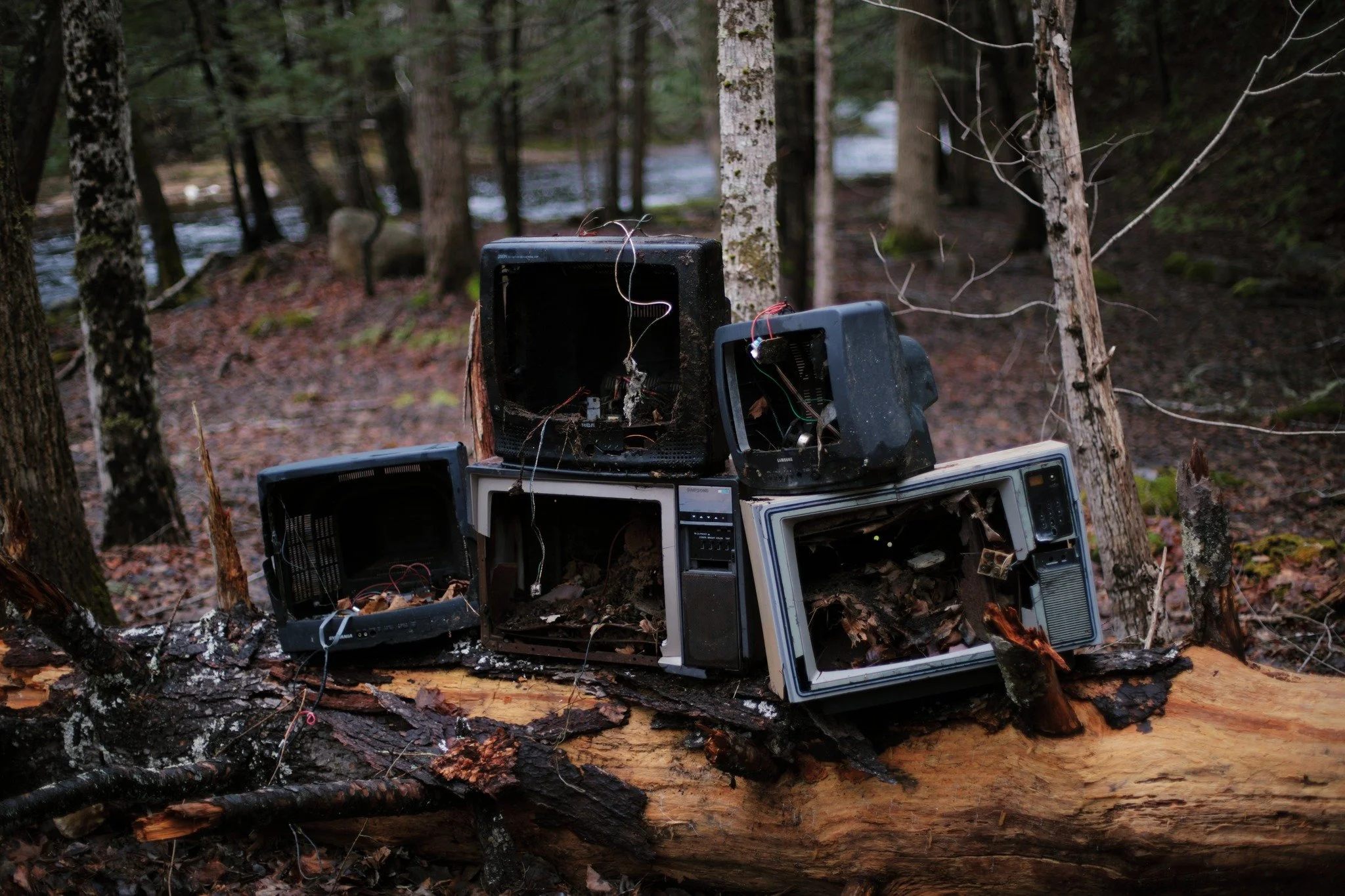 KICK THEIR PAST &mdash;&mdash; The trash you find at the bottom of embankments is no recent innovation. It's a long-standing rural tradition, began by our grandparents' and great-grandparents' generations. Any steep slope that they could toss somethi