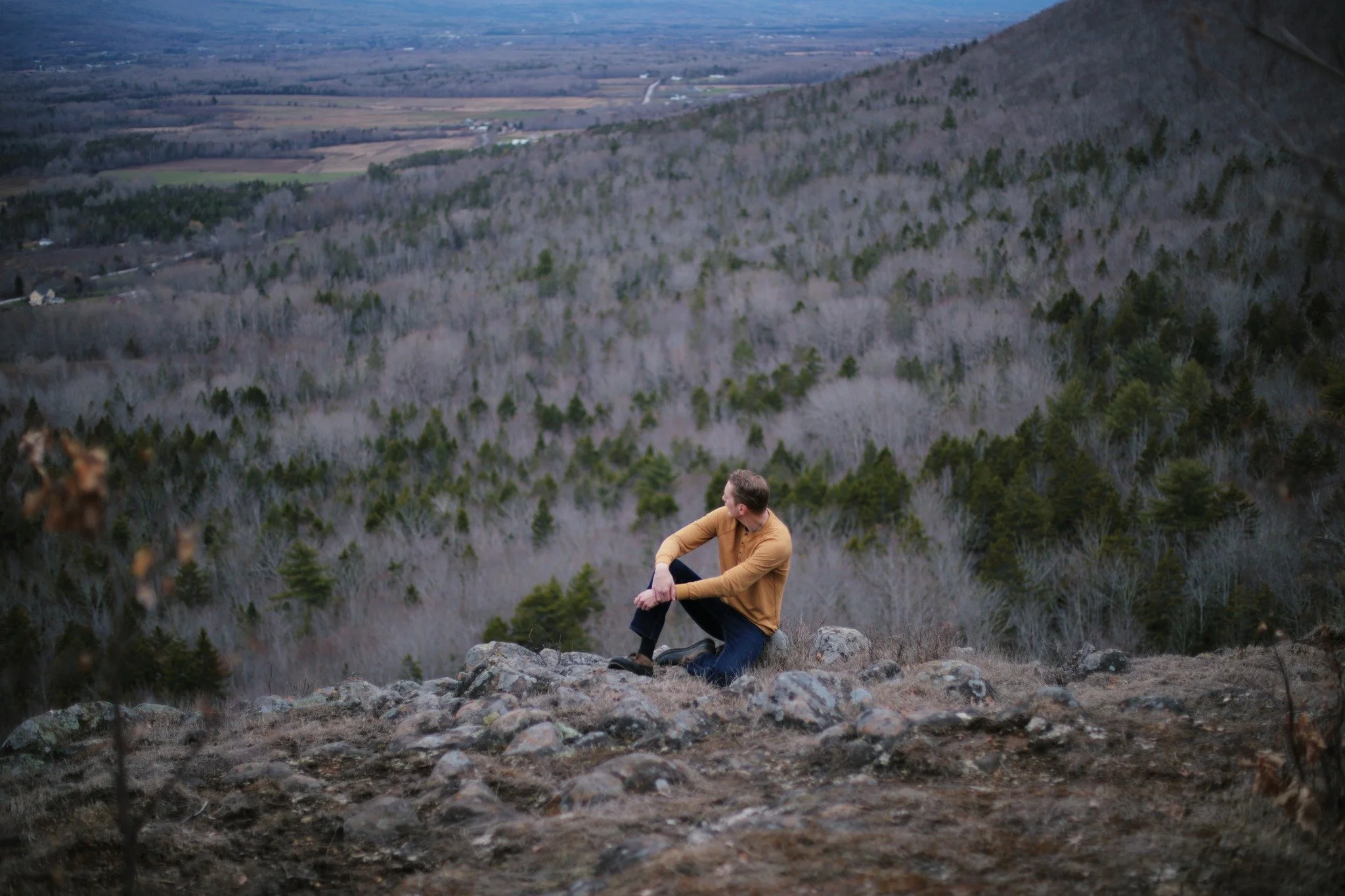 STRANGER HERE &mdash;&mdash; Unbound spaces fill my head with weightless wonder. The edge of Clarence Cliffs is no less than deadly, stony clearing tripping to a sudden descent. It's been a few years now since my last visit, but just as you'd except,