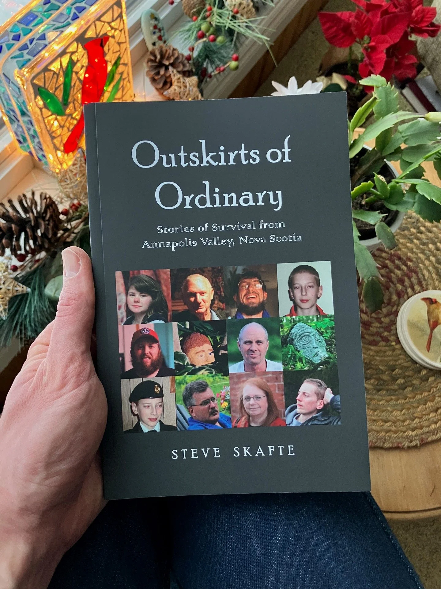 I'm excited to announce that, as of today, "Outskirts of Ordinary" is officially released! Thanks so much to everyone who came out for my book launch at Macdonald Museum.

Order online at etsy.com/shop/SteveSkafte to get a signed copy sent 