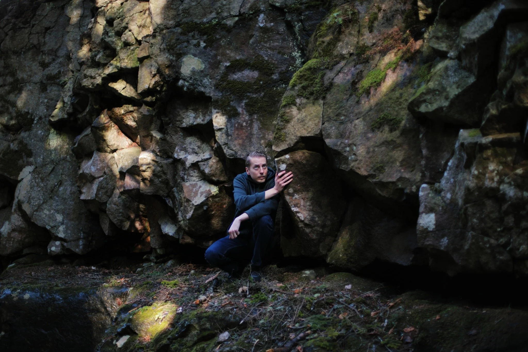 NOT THE SKY &mdash;&mdash; Without darkness, I feel like I'm dreaming. There are long sunny days that make me feel I've never woken, endless blue that blinds me like a spotlight shining. Getting down in the shade is like a haze is lifting. Maybe the 