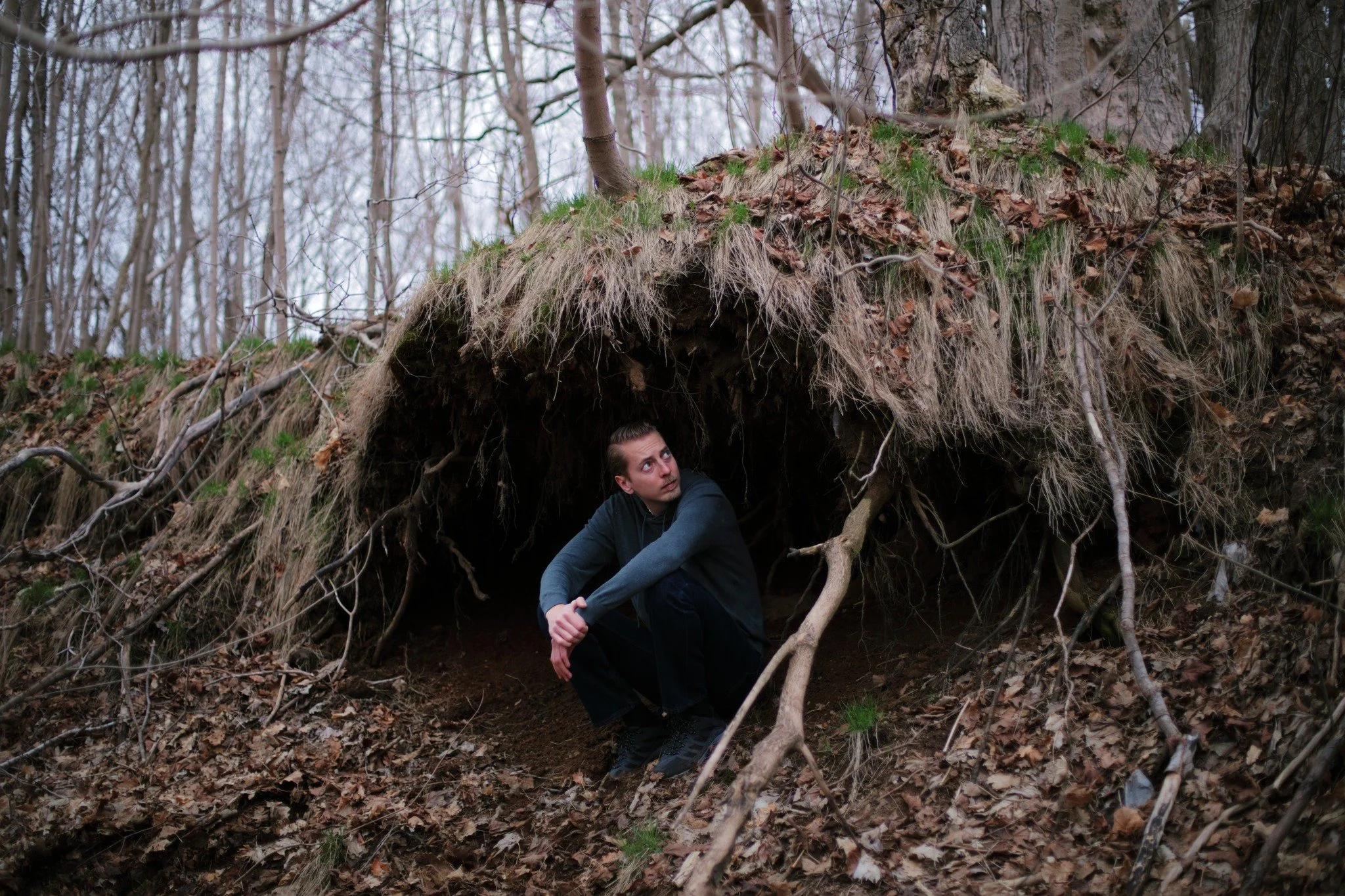 VOICES I COULD NOT &mdash;&mdash; Sometimes I get the urge to duck down off the road and out of sight, like some 19th century traveler in fear of highwaymen. Waiting for those clicking spurs and rattling pistols to pass, while I crouch in fear on the