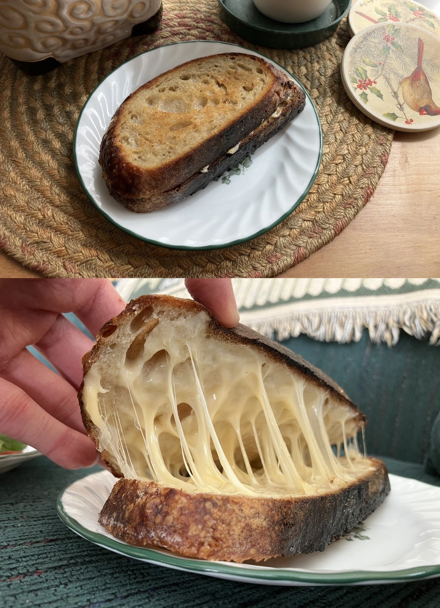 Thanks so much to everyone who came to hear me telling tales at @beesknees_general last night! Means a lot. I went home with a loaf of their sourdough and used it to make grilled cheese for lunch. Best bread I've had in a while. Missed me there? Catc