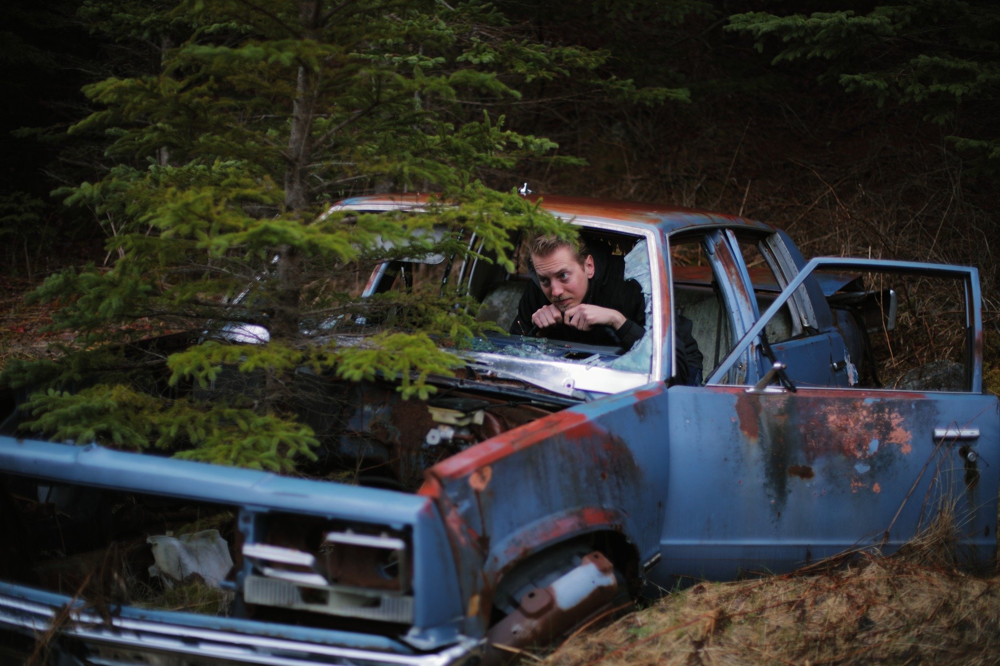 ANSWER OF WHO &mdash;&mdash; I'm always going someplace, even if it's not so far. We're so likely as locals to repeat the same haunts, like dogs sniffing out old tracks, but I've shaken that off by being somewhat obsessive with the map. Anywhere in m