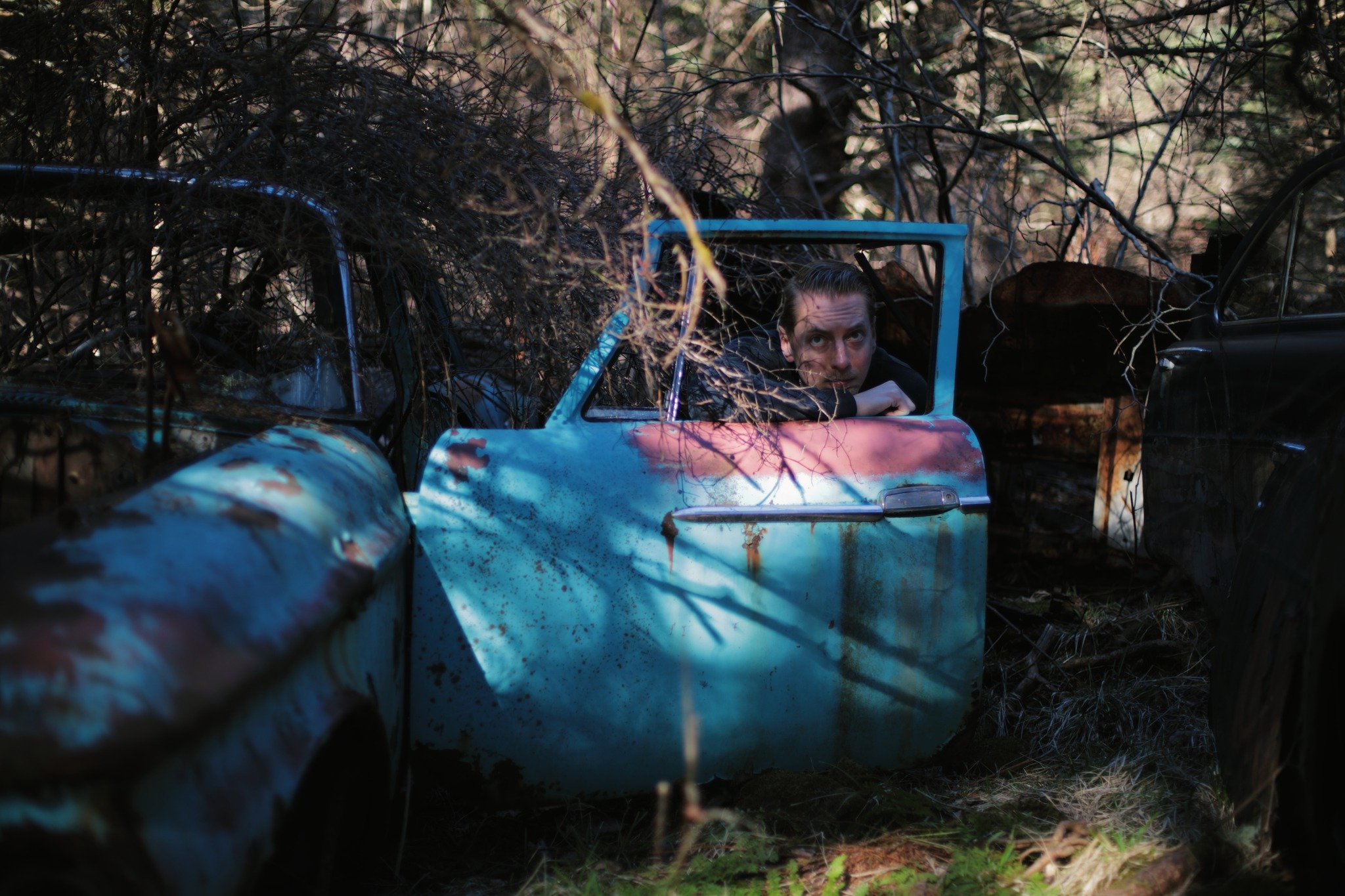 QUICKENED &mdash;&mdash; The days get late. That's the time I want to find me, as lonesome periods turn over, one to the other. Now is the last hour of light in the forest. Spiny shadows of individual branches stretch and expand till they close off t