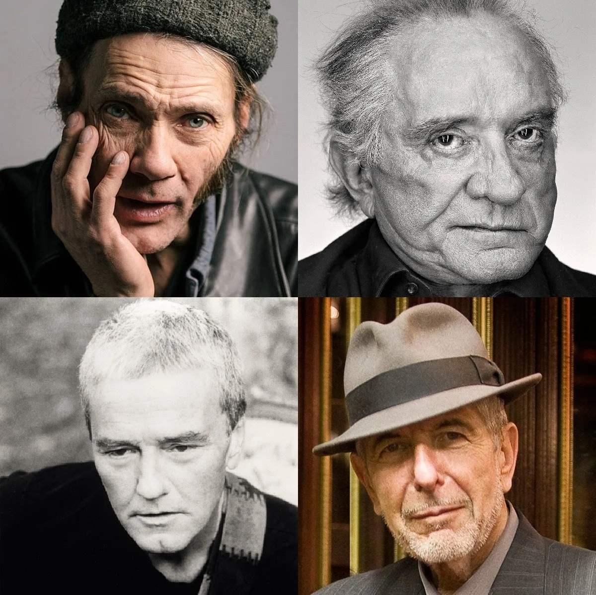 LAST WORDS BEFORE DYING &mdash;&mdash; I've long been fascinated by songwriters who continued working and performing right up to the end of their lives. The 9 songs on this playlist show their creators near their end. Listen here: open.spotify.com/pl
