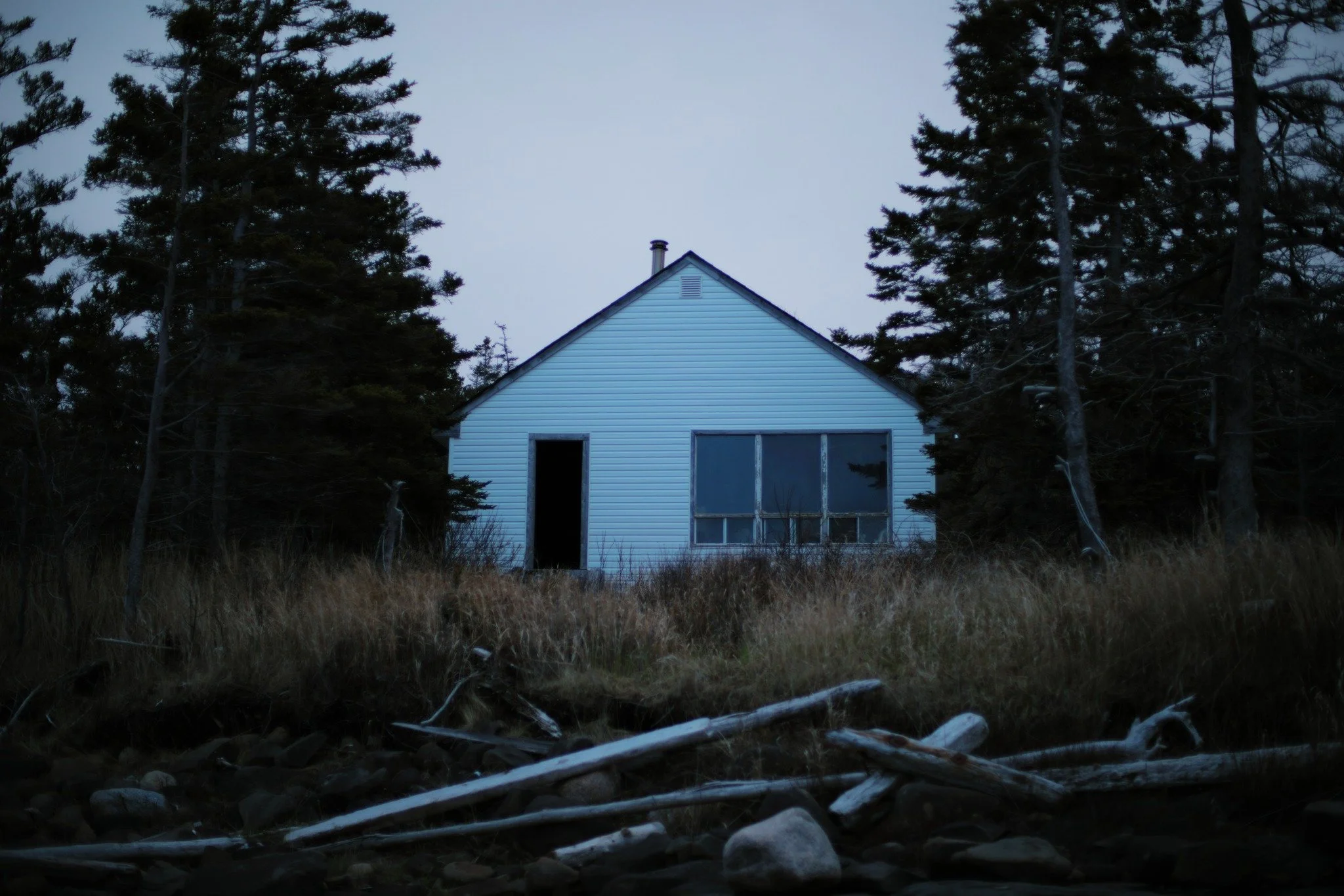 UNADULTERATED &mdash;&mdash; All this unburnt driftwood lets you know it's been a time. Those beachfront bonfires not started, smouldering memories unmade. The driveway to get here lost in nature; the path to the door untrodden. Kiberd, the family na