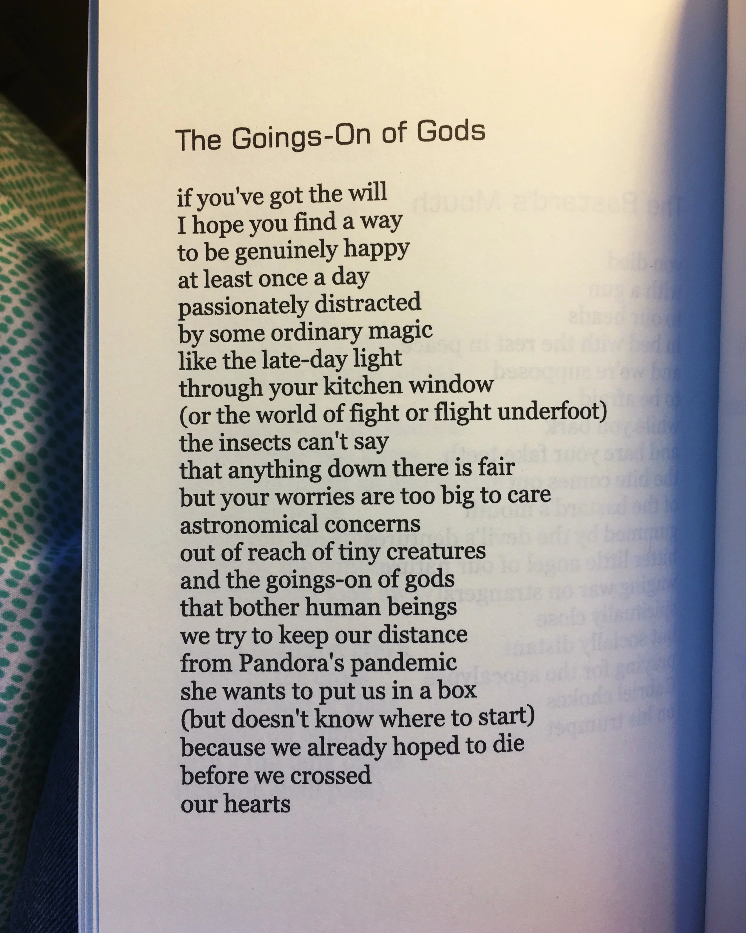 I wrote this poem is the midst of the bad times, when life was but a dream some days, and a nightmare others. It's in my poetry paperback: Someone in Search of a Story (2020). Currently on sale for 50% off! Grab yourself a signed copy here: etsy.com/