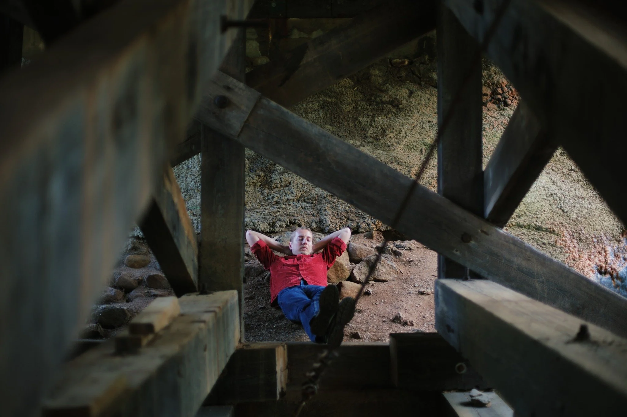STANDS NOT STILL &mdash;&mdash; I'm an eager inhabitant of the down-under-the-bridge universe. It's a world I know well all over my rural backroads, probably better than anyone save those who actually maintain them. It's quite a drop from Delusion Ro