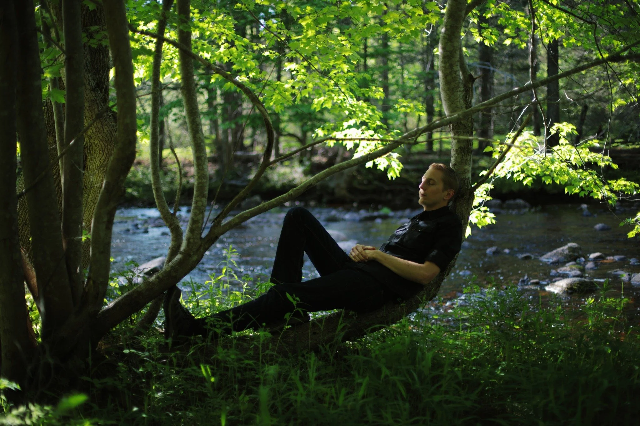 SILENCE STOPPED &mdash;&mdash; Can't stay too long, because of course the blackflies have already found me. They're fighting a race against a world that's quickly drying out, and the soon-coming end of their lifespan. I'm sure they're hungry, and may