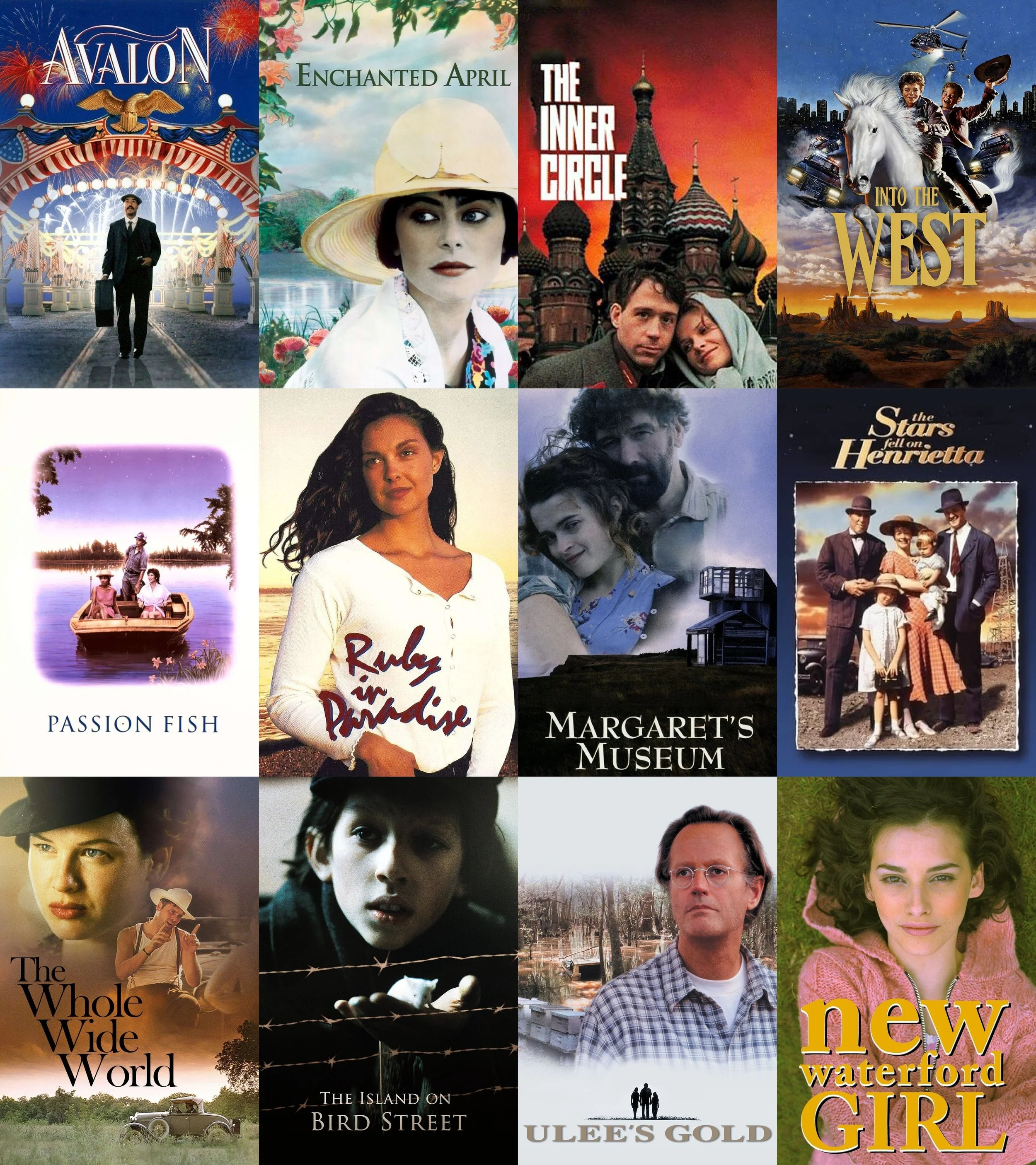 I'm a child of the 90s, but nonetheless disinterested in nostalgia for the era. What fascinates me instead is connecting with stories I missed back then, tales that grew from the same years as me. Little-seen stories I find heartwaking. Full list: le