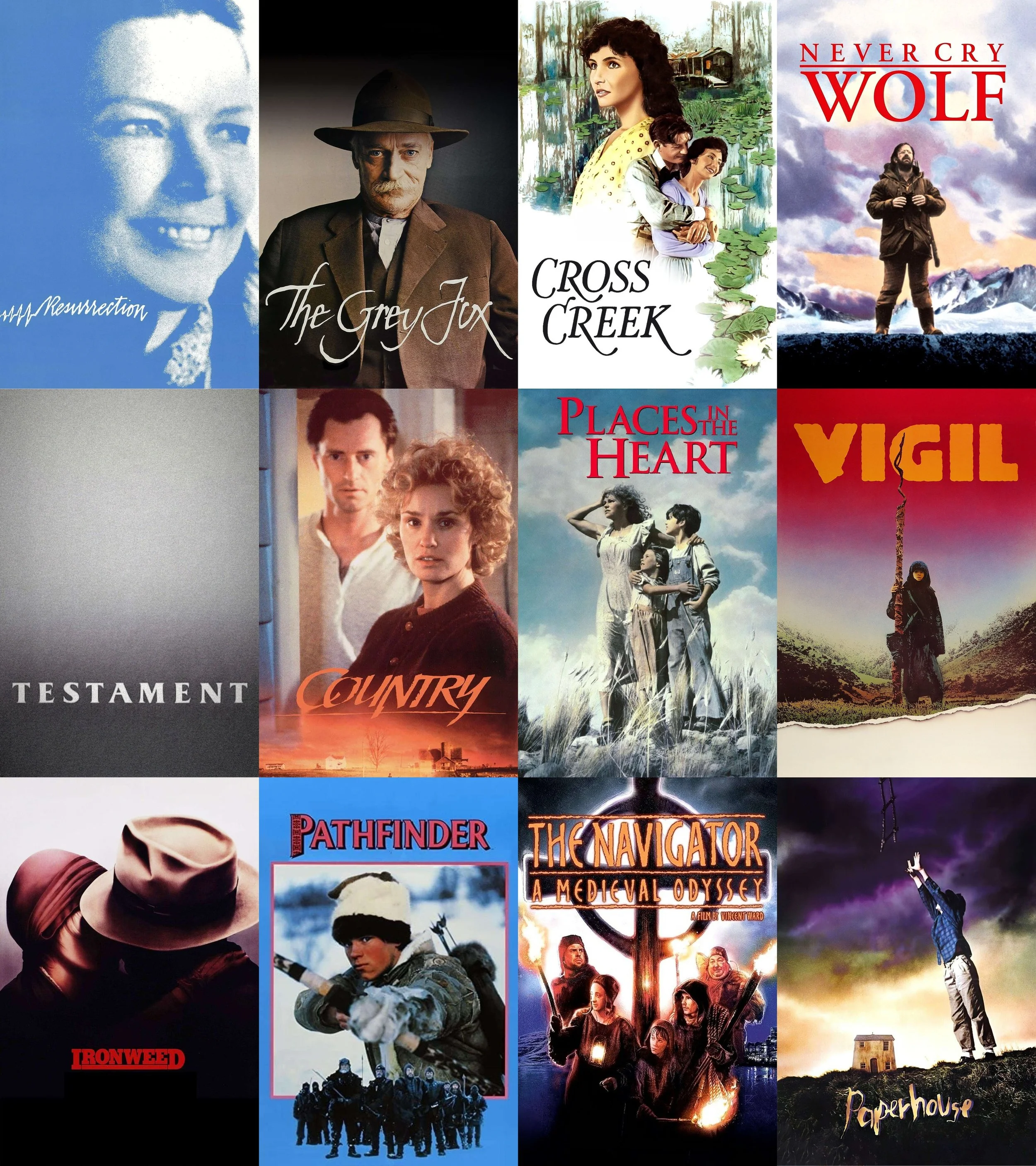 I'm attracted to 80s movies more than any other era. I've always felt a pull for the period, born in 1987 and too young for firsthand memories. These lesser-known stories stick with me, from the post-nuclear sci-fi of Testament (1983), to the wild an