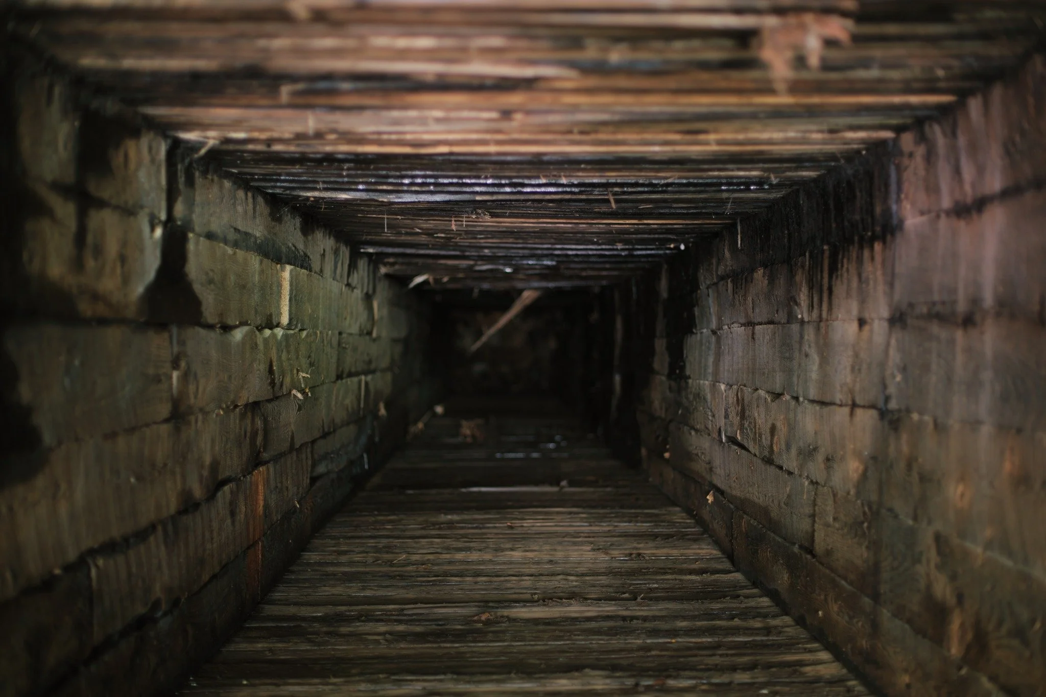 WATER WEIGHT &mdash;&mdash; When culverts turn to caves, you can be sure that something's wrong. It's deeply disconcerting to be looking for the light at the end of a tunnel and seeing only dark. You might think that this is under some abandoned rail