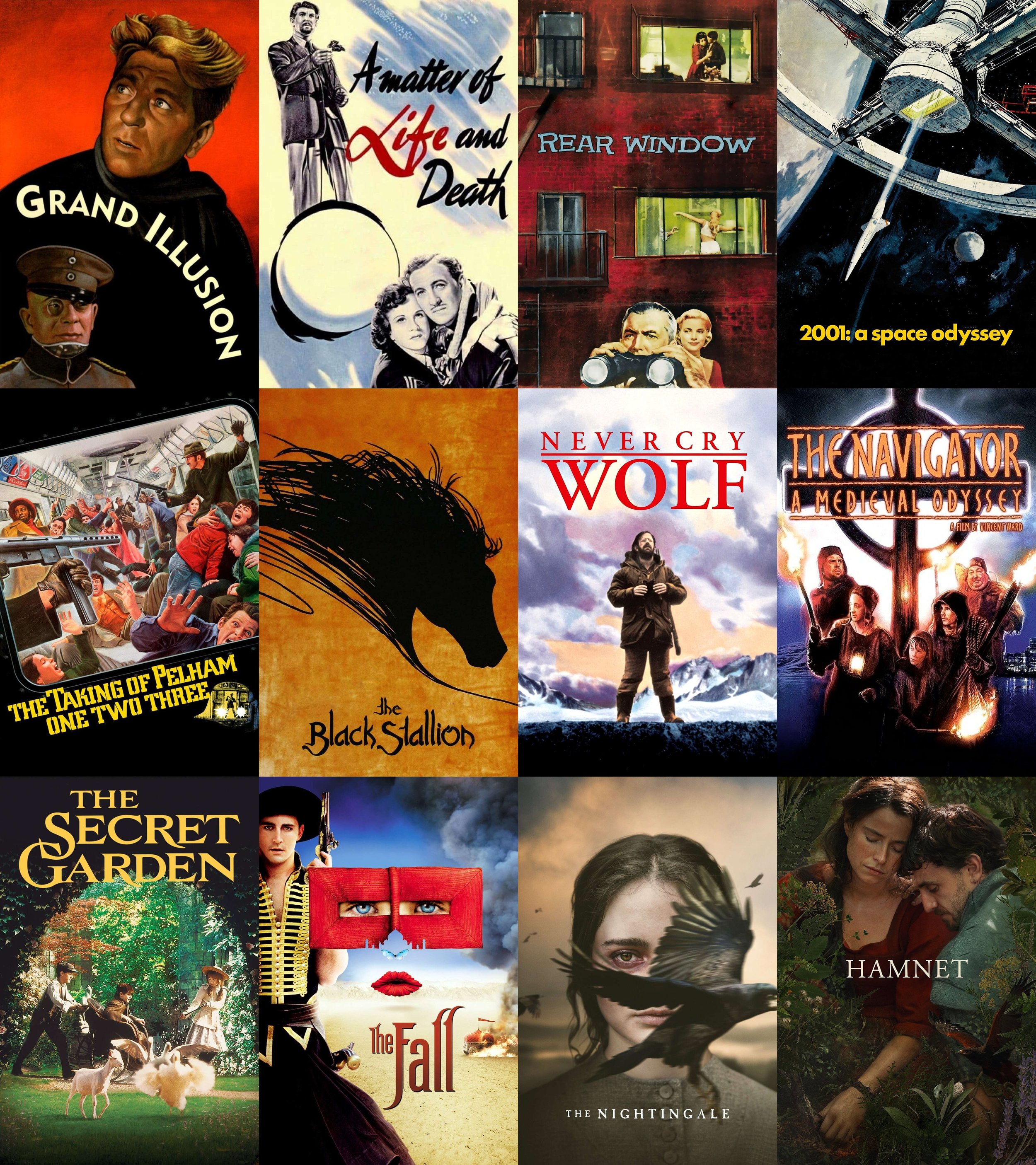 Here&rsquo;s 1 favourite movie per year from the past 10 decades, the stories that stick with me most. Since I've seen over 3,200 films in my lifetime (38 years), narrowing each year down to a single film was a fascinating experiment. These aren't al