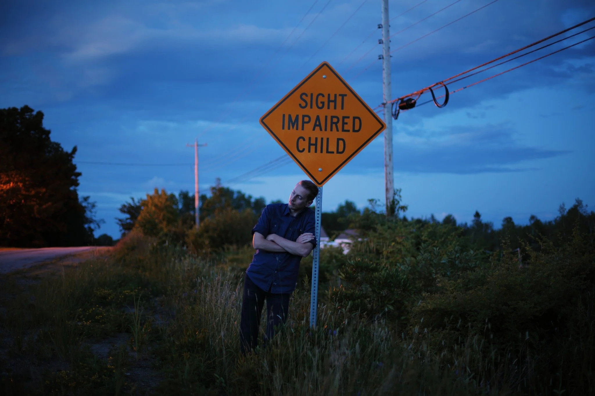 TO BE AWARE &mdash;&mdash; It's been five years or so since this sign was last applicable. The child it warned of moved away with their family, and others have taken their place. That bunch were my neighbours for about a decade, only the second owner