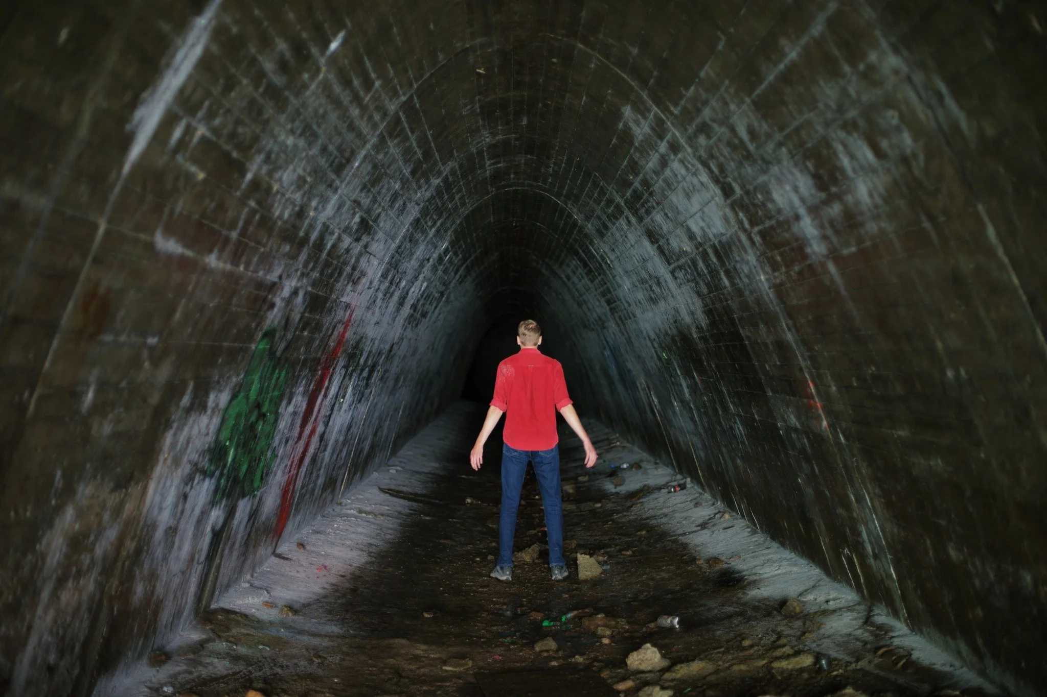 WILD ABANDON &mdash;&mdash; Down under the dam is a thundering tunnel to nowhere. Built for a one-time purpose decades ago, diverting the water of Nictaux River while construction was underway. Think of it as a sort of scaffolding remaining, like a f